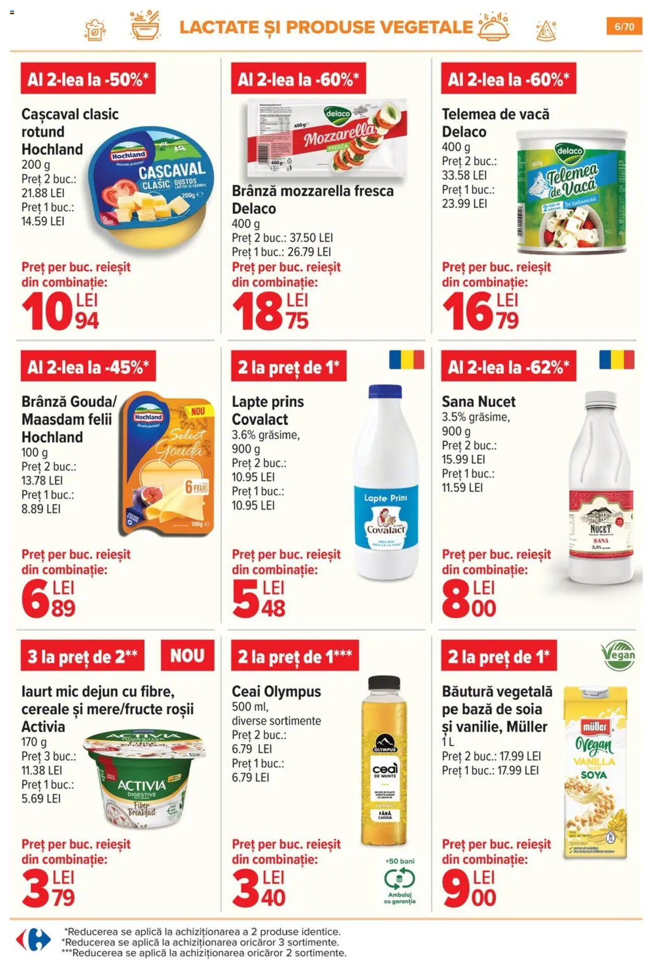 Catalog Carrefour 21 Mai - 3 Iunie 2025 | Pagina 6 | Produse: Light Kedi Konservesi, Cașcaval, Roșii, Gouda
