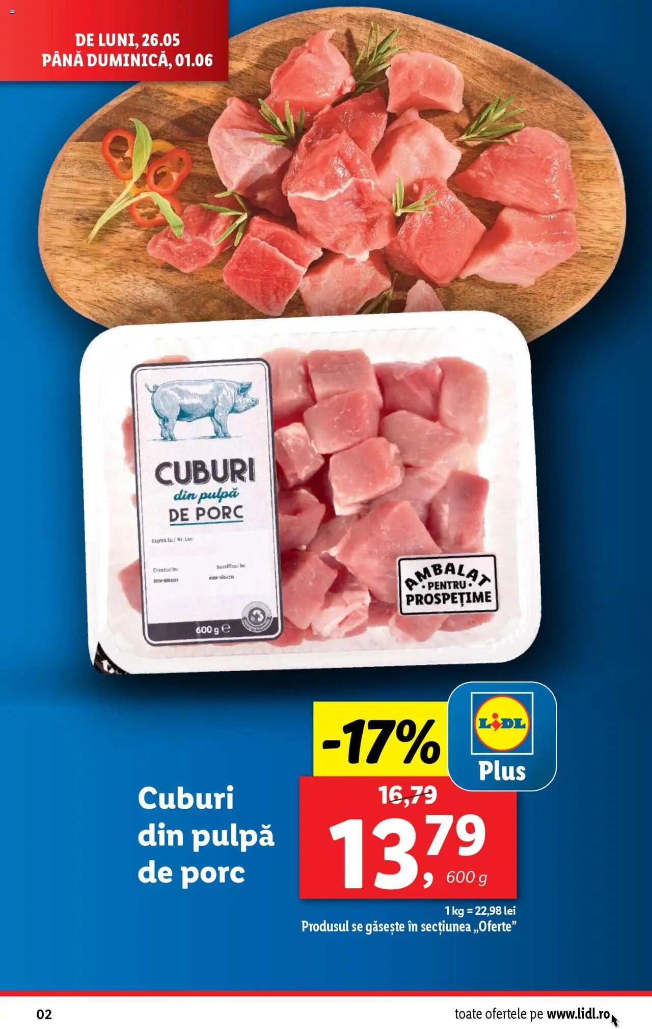 Catalog LIDL 26 Mai - 1 Iunie 2025 | Pagina 2