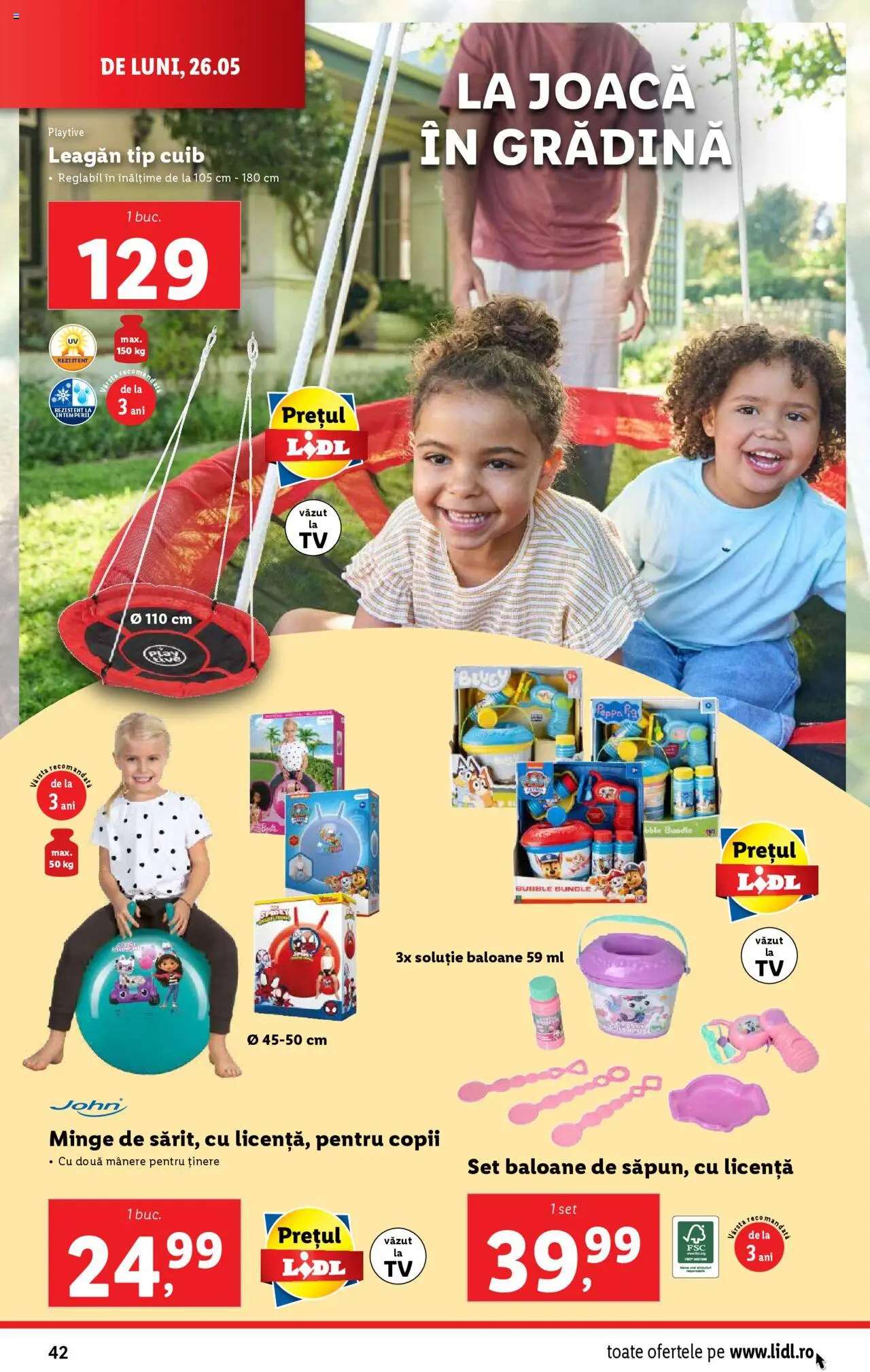 Catalog LIDL 26 Mai - 1 Iunie 2025 | Pagina 42