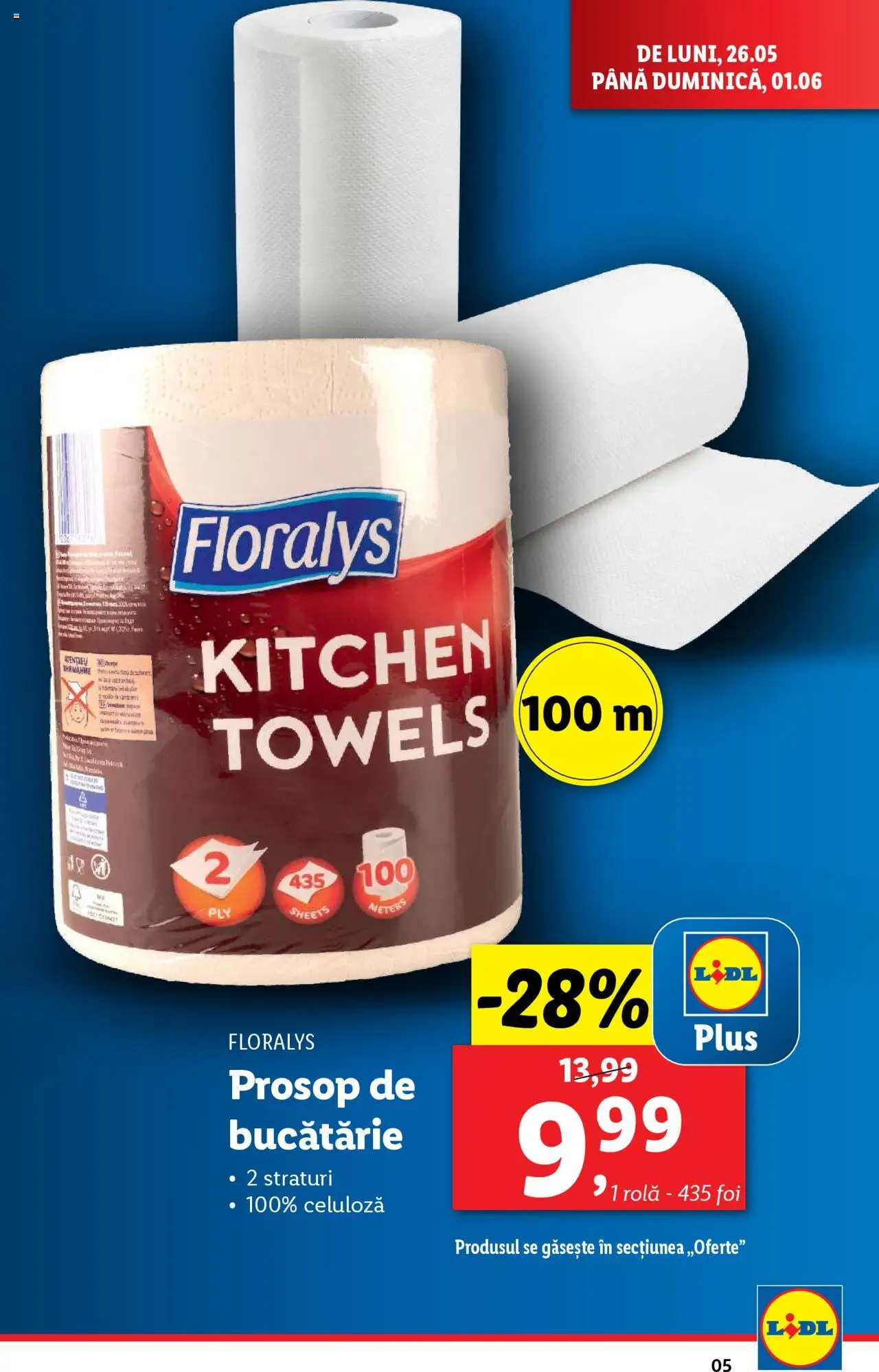 Catalog LIDL 26 Mai - 1 Iunie 2025 | Pagina 5 | Produse: Bucătărie