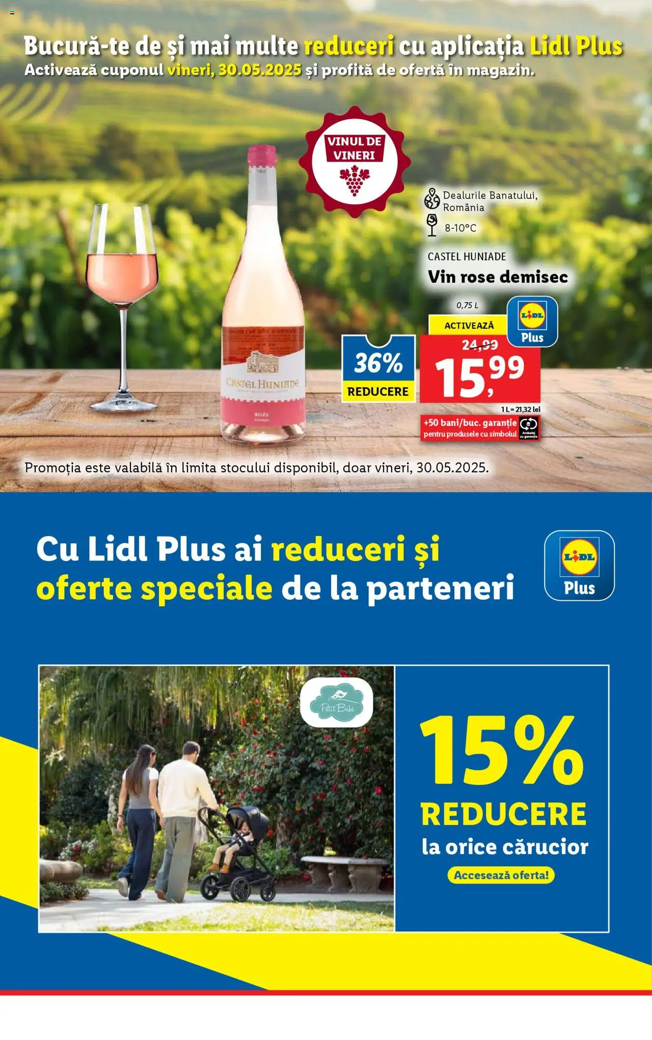 Catalog LIDL 26 Mai - 1 Iunie 2025 | Pagina 63 | Produse: Vin