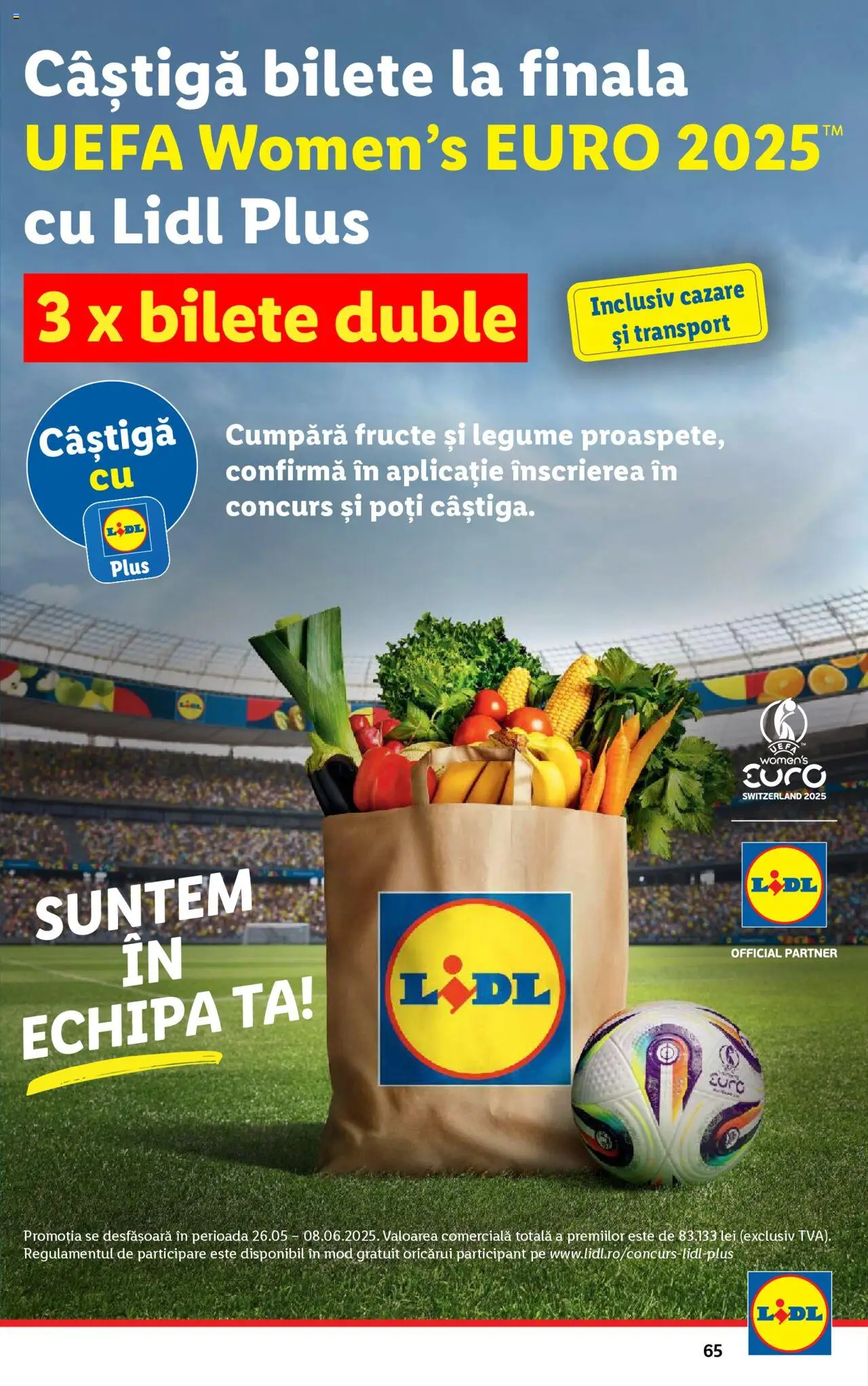 Catalog LIDL 26 Mai - 1 Iunie 2025 | Pagina 65 | Produse: Legume, Fructe