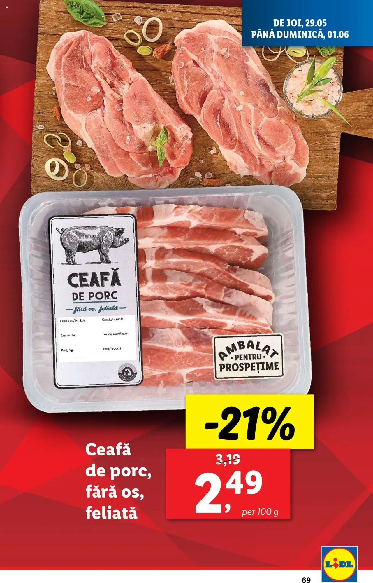 Catalog LIDL 26 Mai - 1 Iunie 2025 | Pagina 69 | Produse: Keçeli kalem