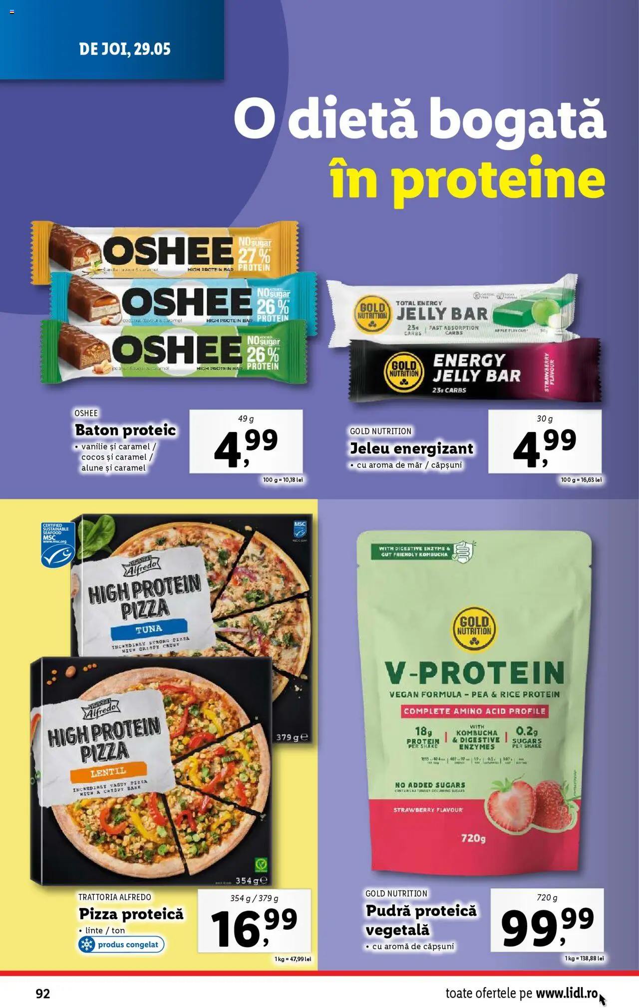 Catalog LIDL 26 Mai - 1 Iunie 2025 | Pagina 92 | Produse: Masaüstü kılıfı, Apple, Pizza, Shake