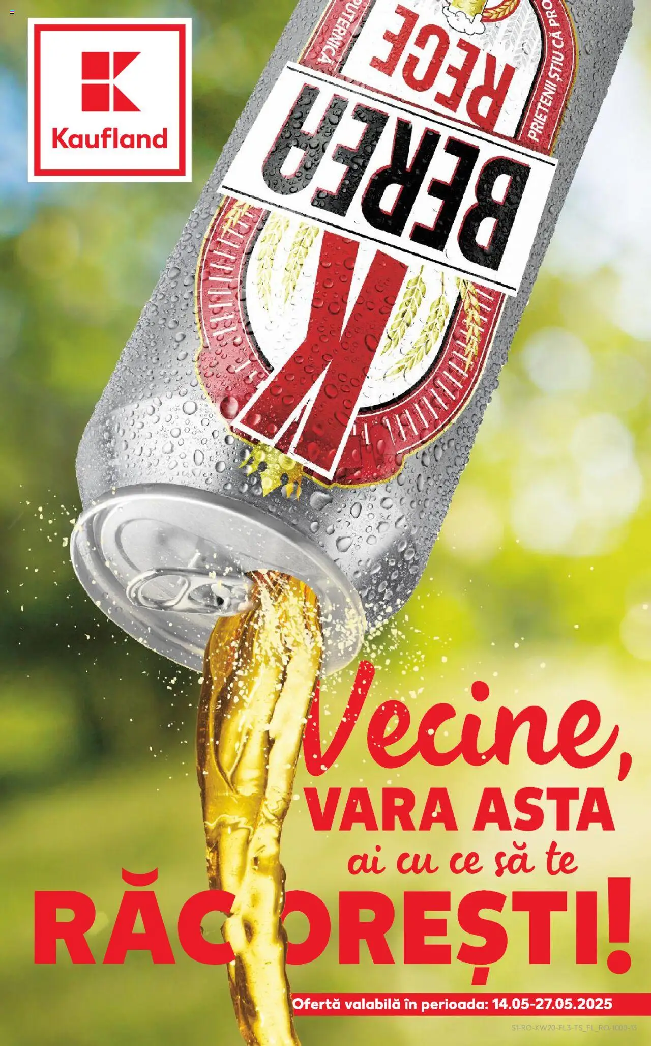 Catalog Kaufland 14 - 27 Mai 2025 | Pagina 1