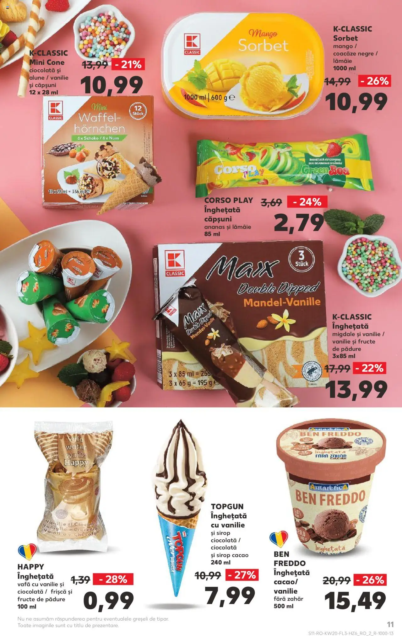 Catalog Kaufland 14 - 27 Mai 2025 | Pagina 11 | Produse: Top, Frișcă, Ananas, Cacao
