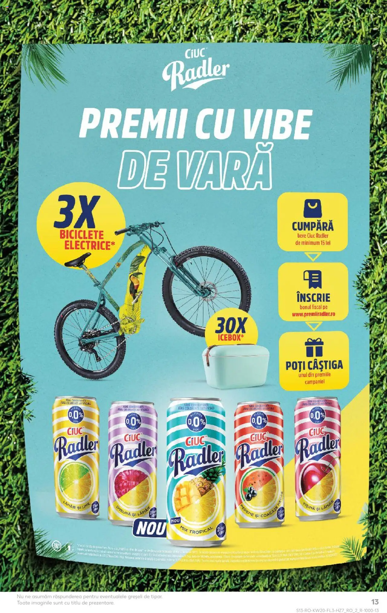 Catalog Kaufland 14 - 27 Mai 2025 | Pagina 13 | Produse: Lime, Zmeură, Bere, Lămâie