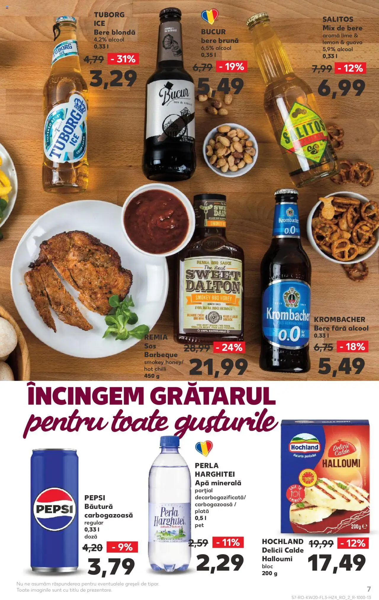 Catalog Kaufland 14 - 27 Mai 2025 | Pagina 7 | Produse: Chilli, Lime, Yazı tahtası kalemi, Bere