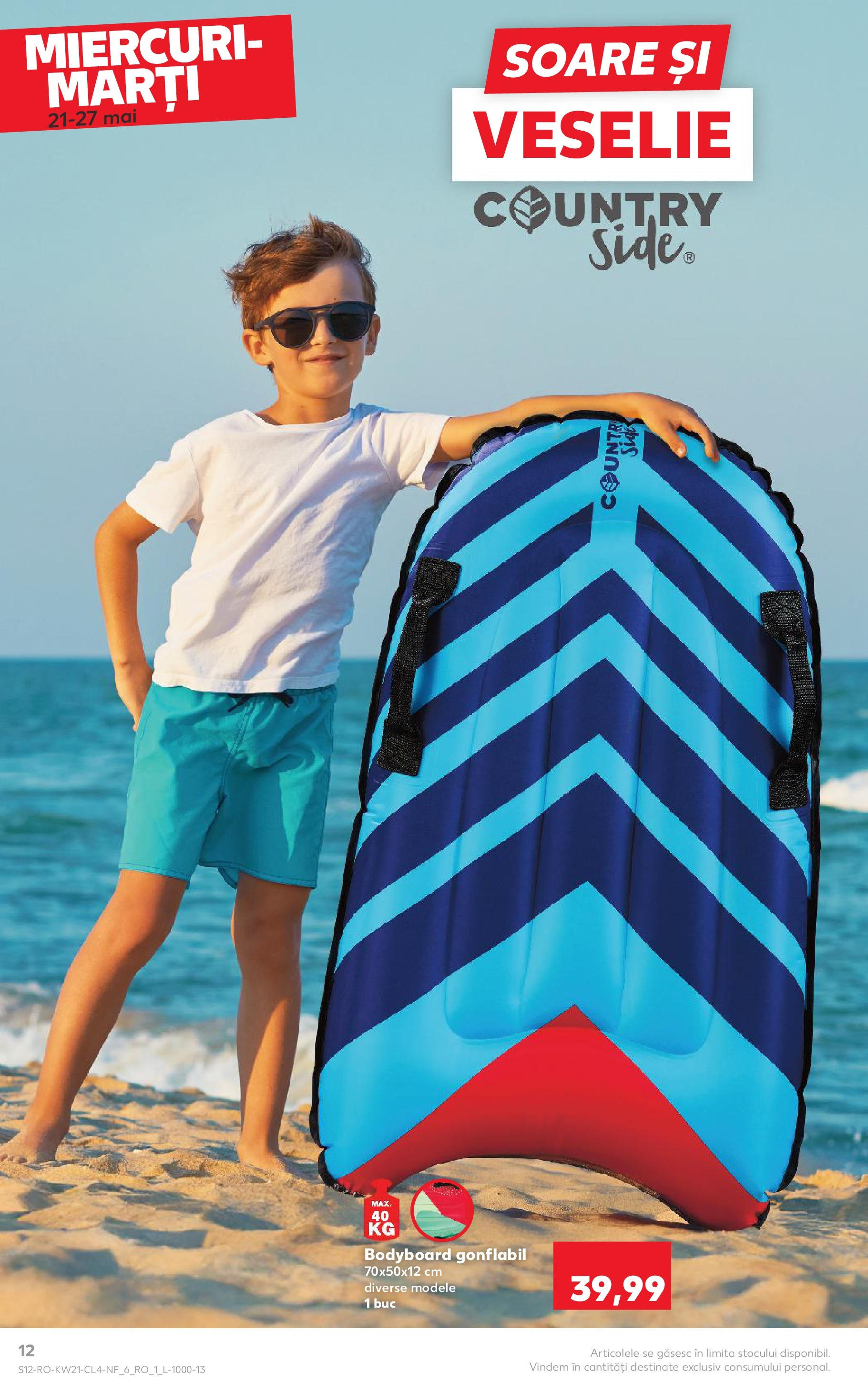 Catalog Kaufland 21 - 27 Mai 2025 | Pagina 12