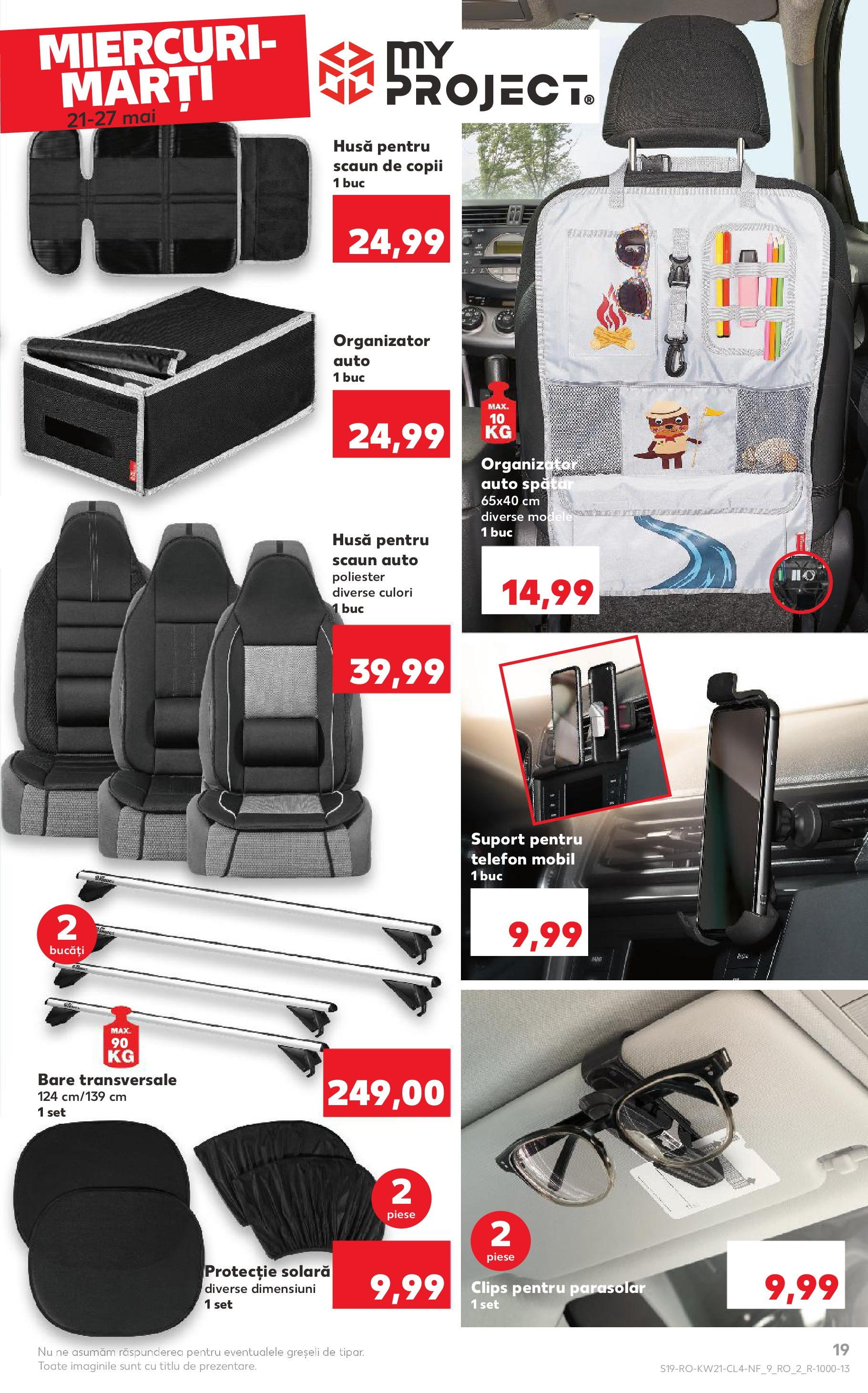 Catalog Kaufland 21 - 27 Mai 2025 | Pagina 19 | Produse: Telefon, Scaun, Protecție solară