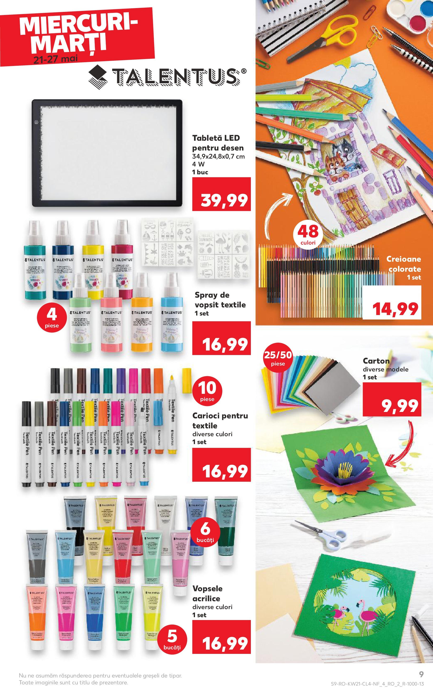 Catalog Kaufland 21 - 27 Mai 2025 | Pagina 9 | Produse: Tabletă, Babak