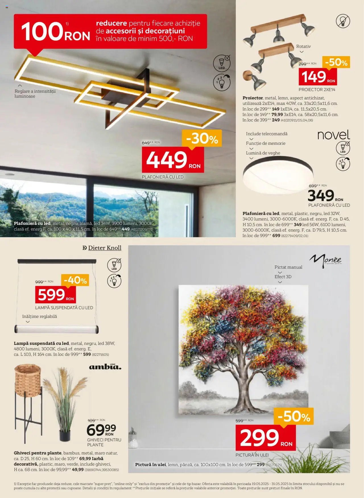 Catalog XXXLutz 19 Mai - 1 Iunie 2025 | Pagina 14 | Produse: Tavuk suyu, Memorie, Ghiveci, Lampă