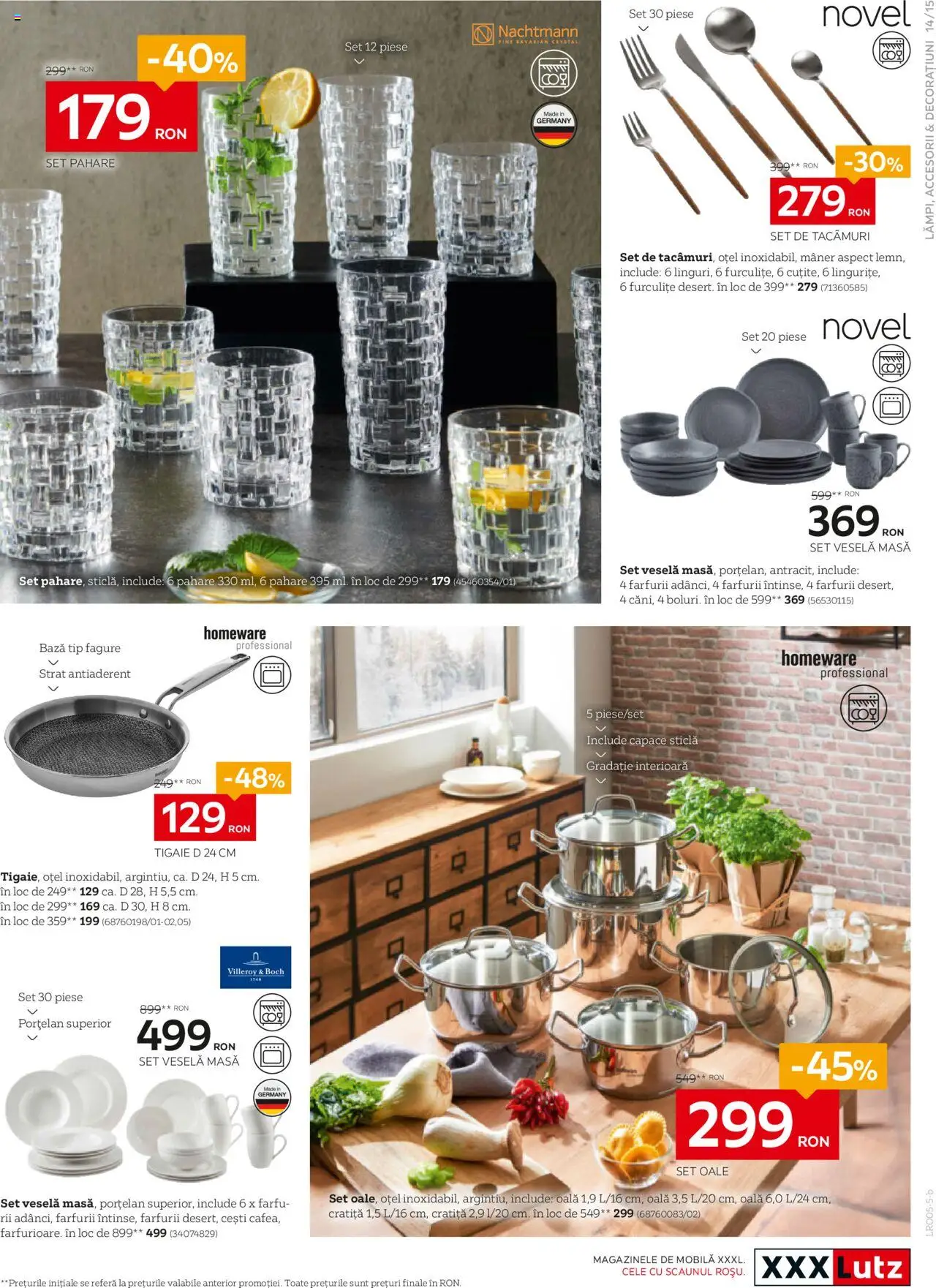 Catalog XXXLutz 19 Mai - 1 Iunie 2025 | Pagina 15 | Produse: Cratiță, Set oale, Oală, Dağ çileği