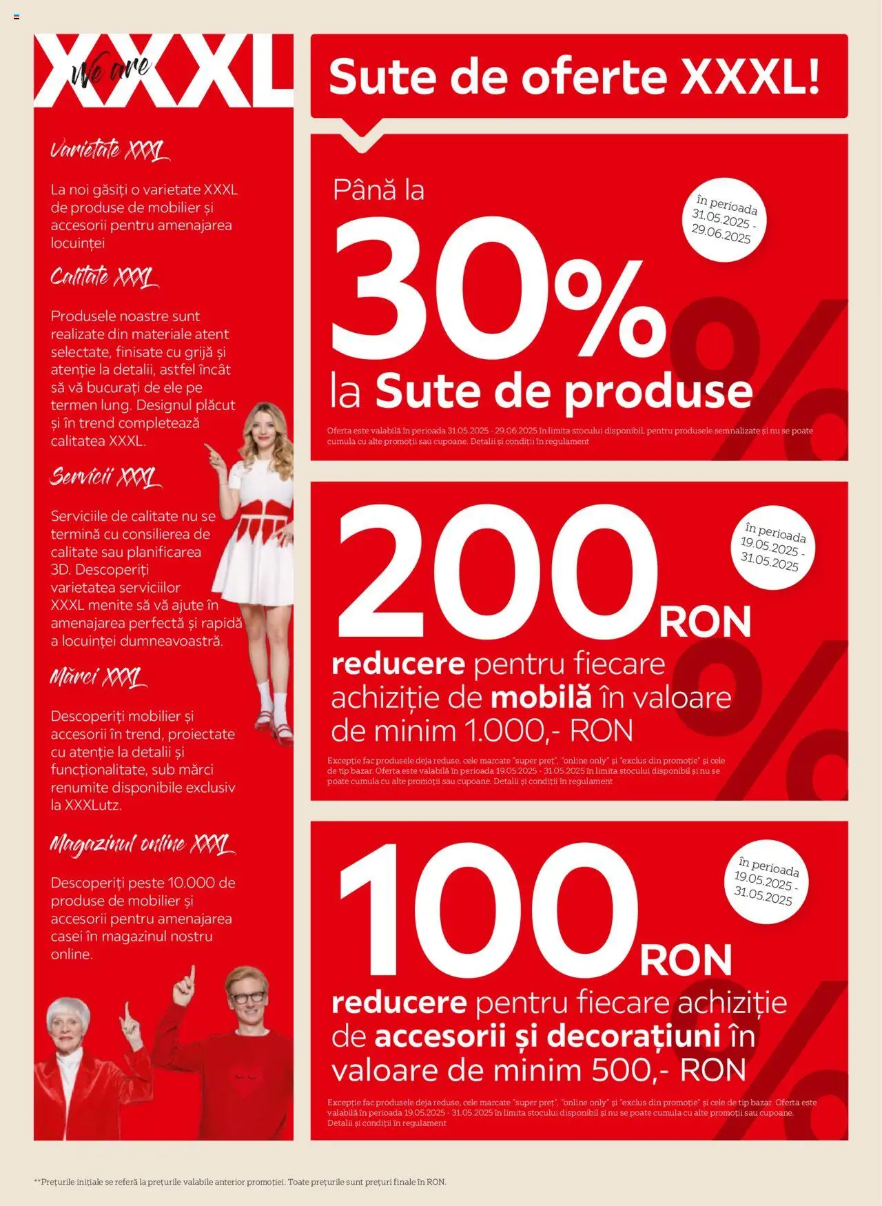 Catalog XXXLutz 19 Mai - 1 Iunie 2025 | Pagina 2 | Produse: Pește