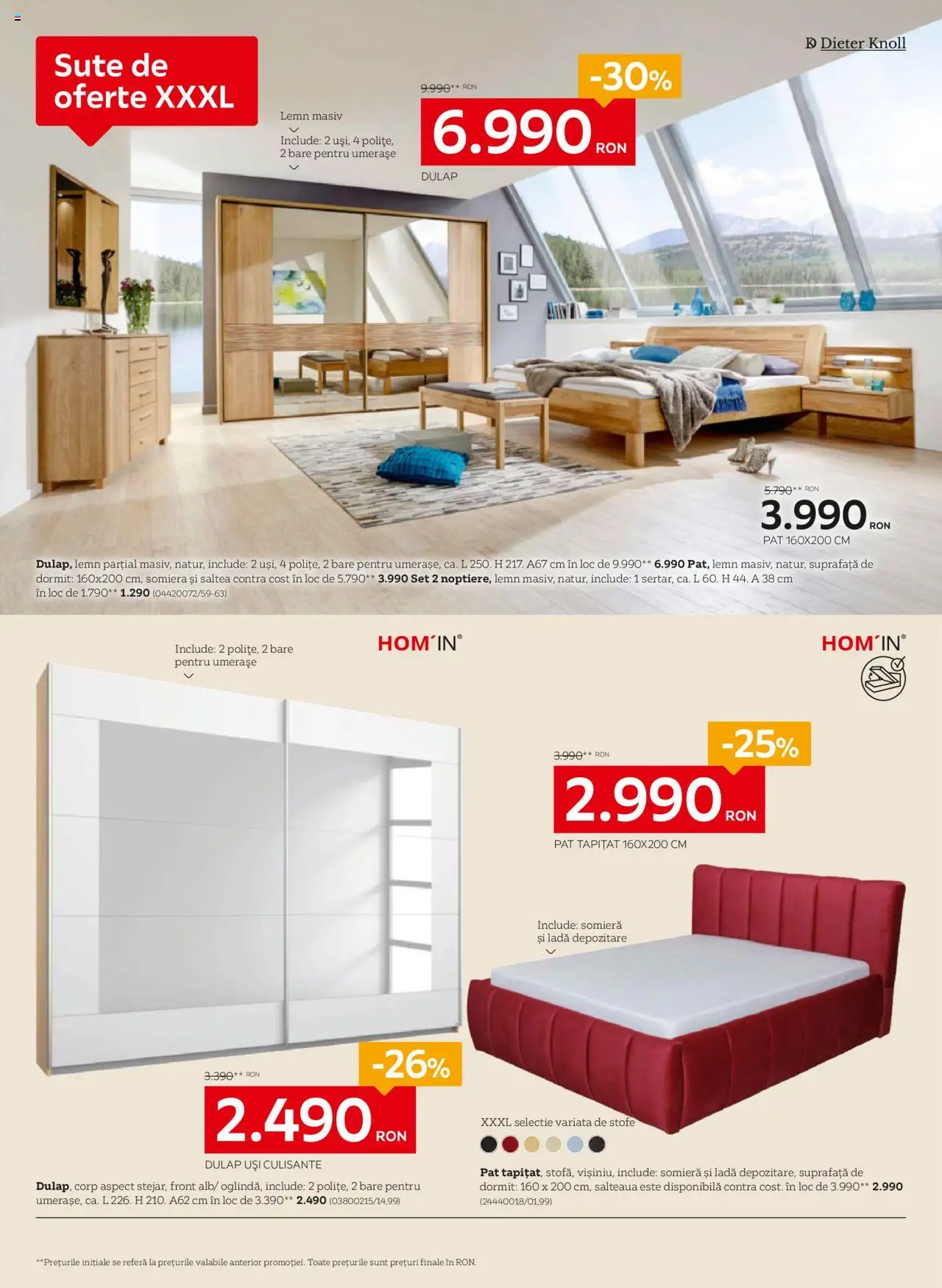 Catalog XXXLutz 19 Mai - 1 Iunie 2025 | Pagina 8 | Produse: Pat, Saltea