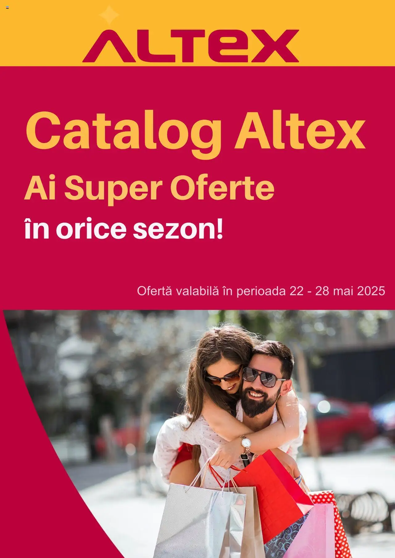 Catalog Altex 22 - 28 Mai 2025 | Pagina 1
