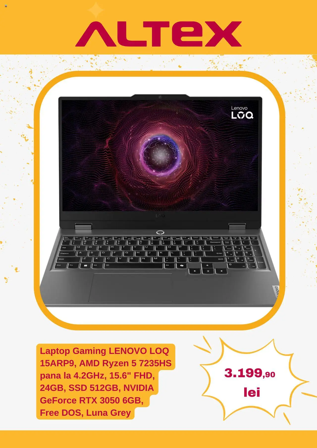 Catalog Altex 22 - 28 Mai 2025 | Pagina 3 | Produse: Laptop