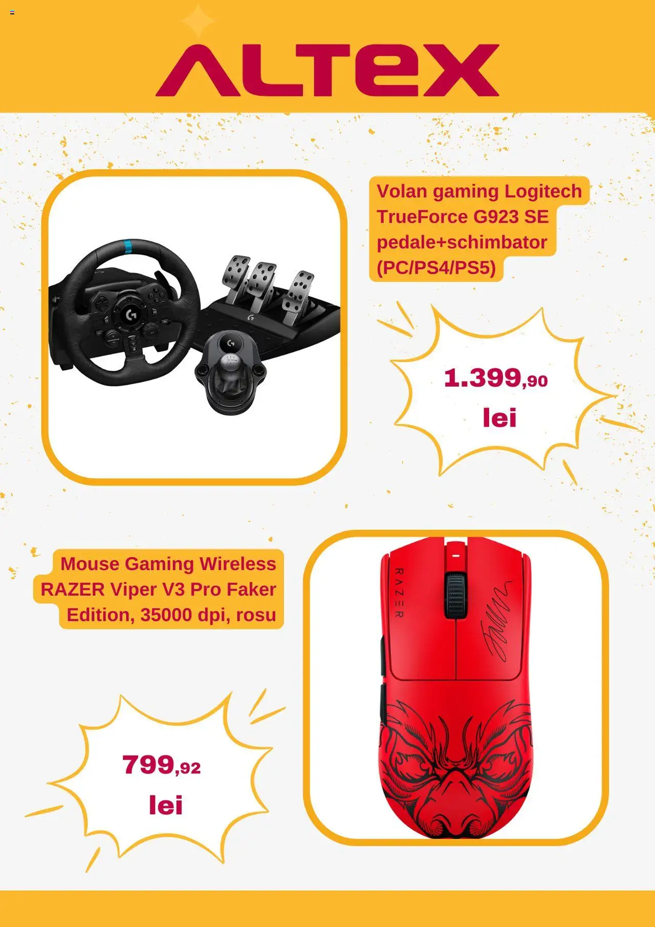 Catalog Altex 22 - 28 Mai 2025 | Pagina 4 | Produse: Mouse