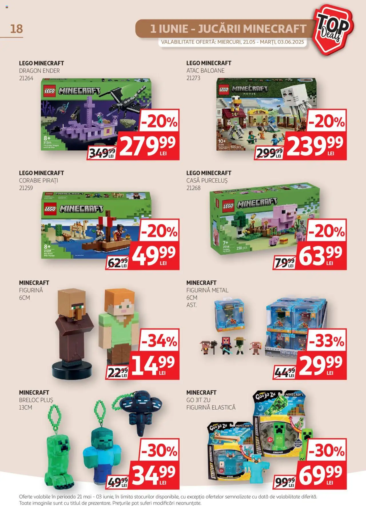Catalog Auchan 21 Mai - 3 Iunie 2025 | Pagina 18