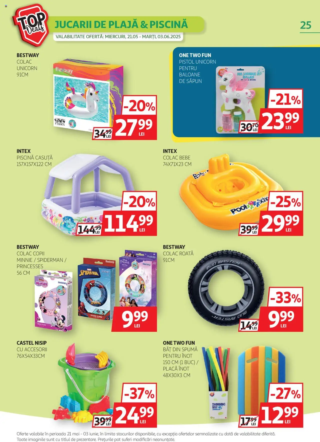 Catalog Auchan 21 Mai - 3 Iunie 2025 | Pagina 25 | Produse: Piscină, Săpun