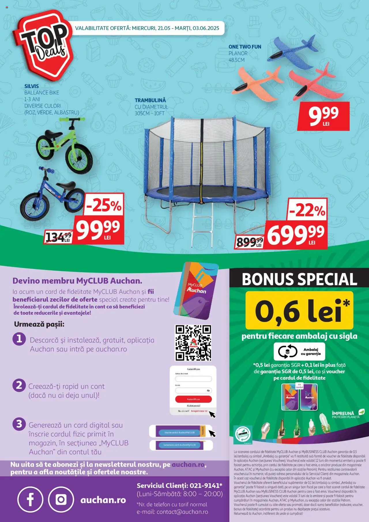 Catalog Auchan 21 Mai - 3 Iunie 2025 | Pagina 28 | Produse: Telefon