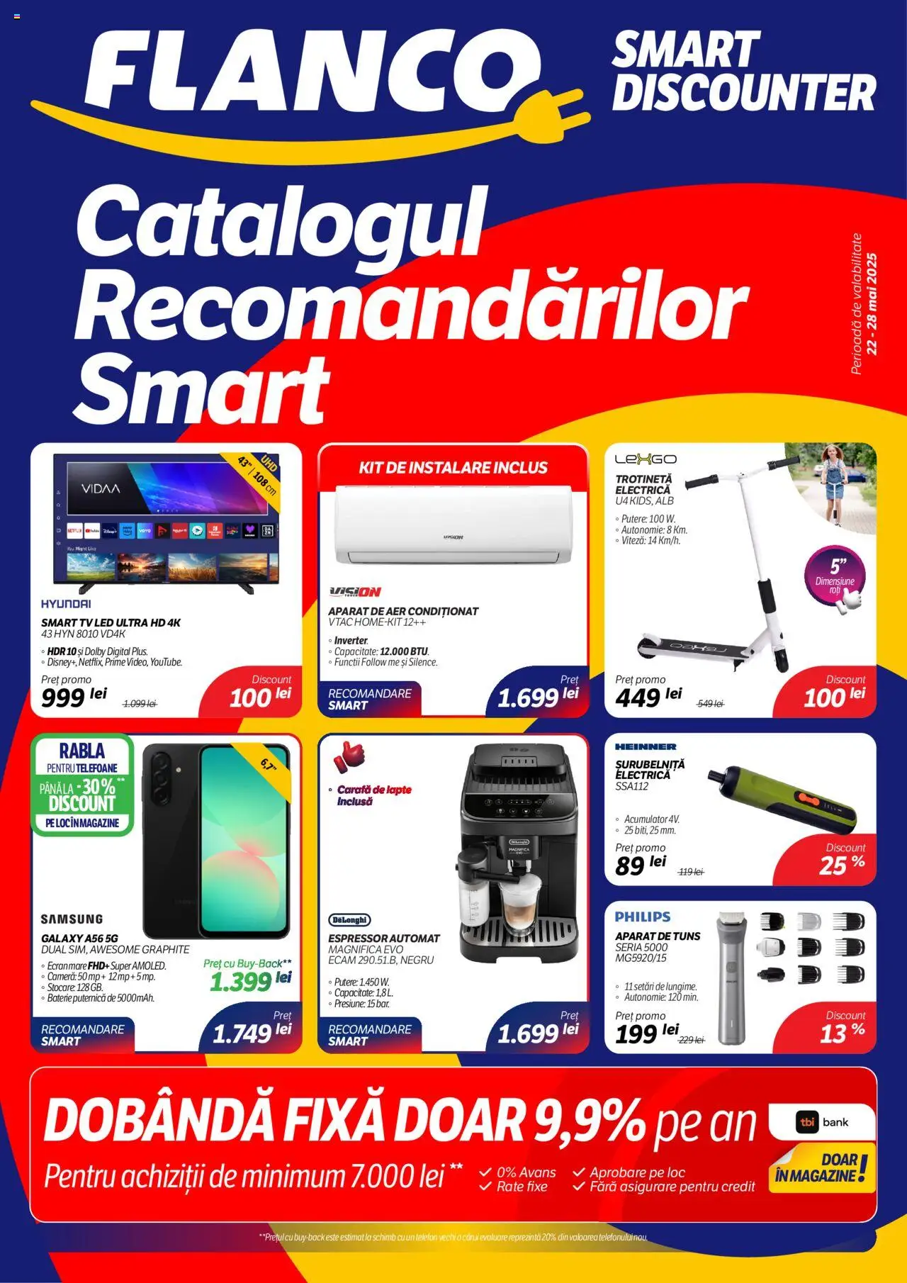 Catalog Flanco 22 - 28 Mai 2025 | Pagina 1 | Produse: Enginar, Babak, Baterie, Carafă