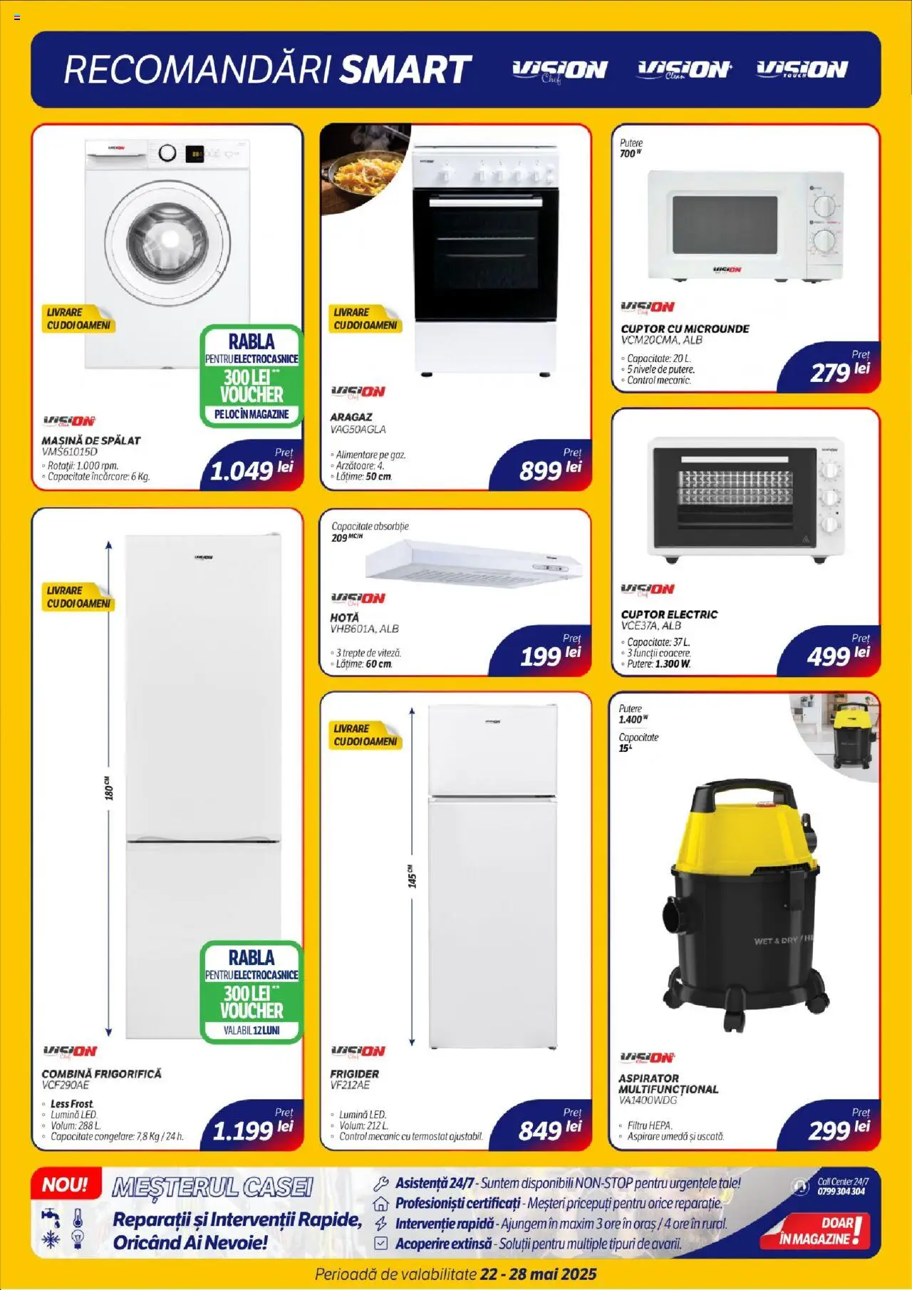 Catalog Flanco 22 - 28 Mai 2025 | Pagina 11 | Produse: Frigider, Mașină De Spălat, Cuptor, Cuptor Cu Microunde