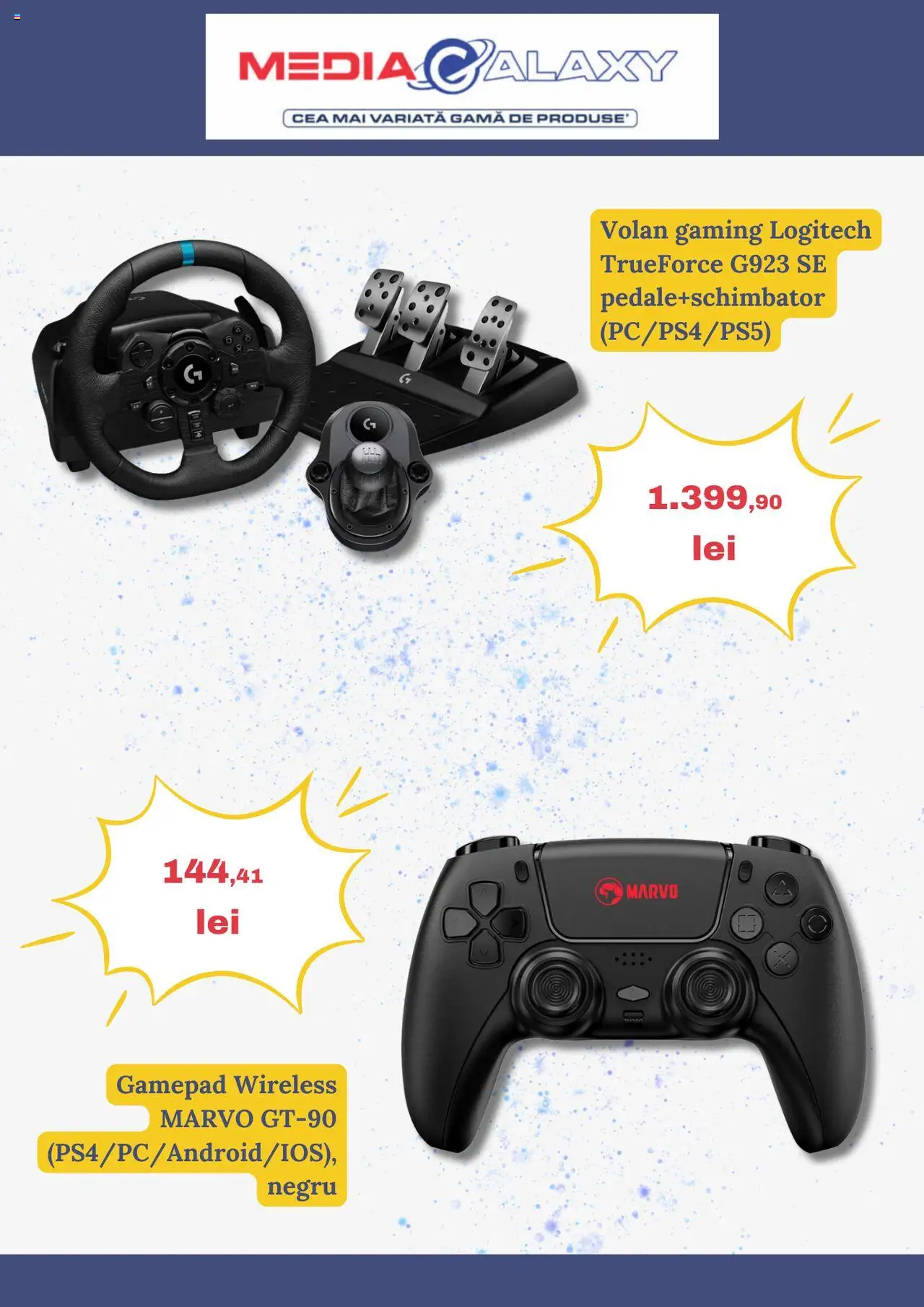 Catalog Media Galaxy 22 - 28 Mai 2025 | Pagina 4