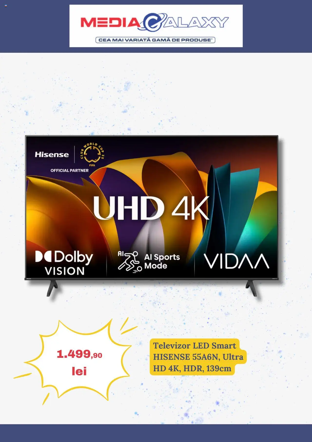 Catalog Media Galaxy 22 - 28 Mai 2025 | Pagina 5 | Produse: Vestiyer, Televizor, Babak