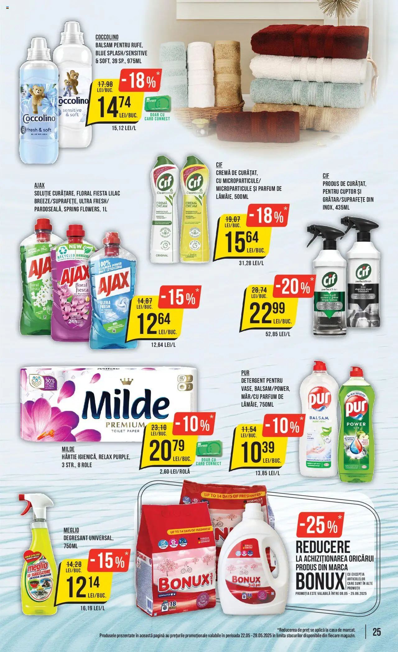 Catalog Mega Image 22 - 28 Mai 2025 | Pagina 25 | Produse: Grill, Aloe vera, Parfum, Balsam