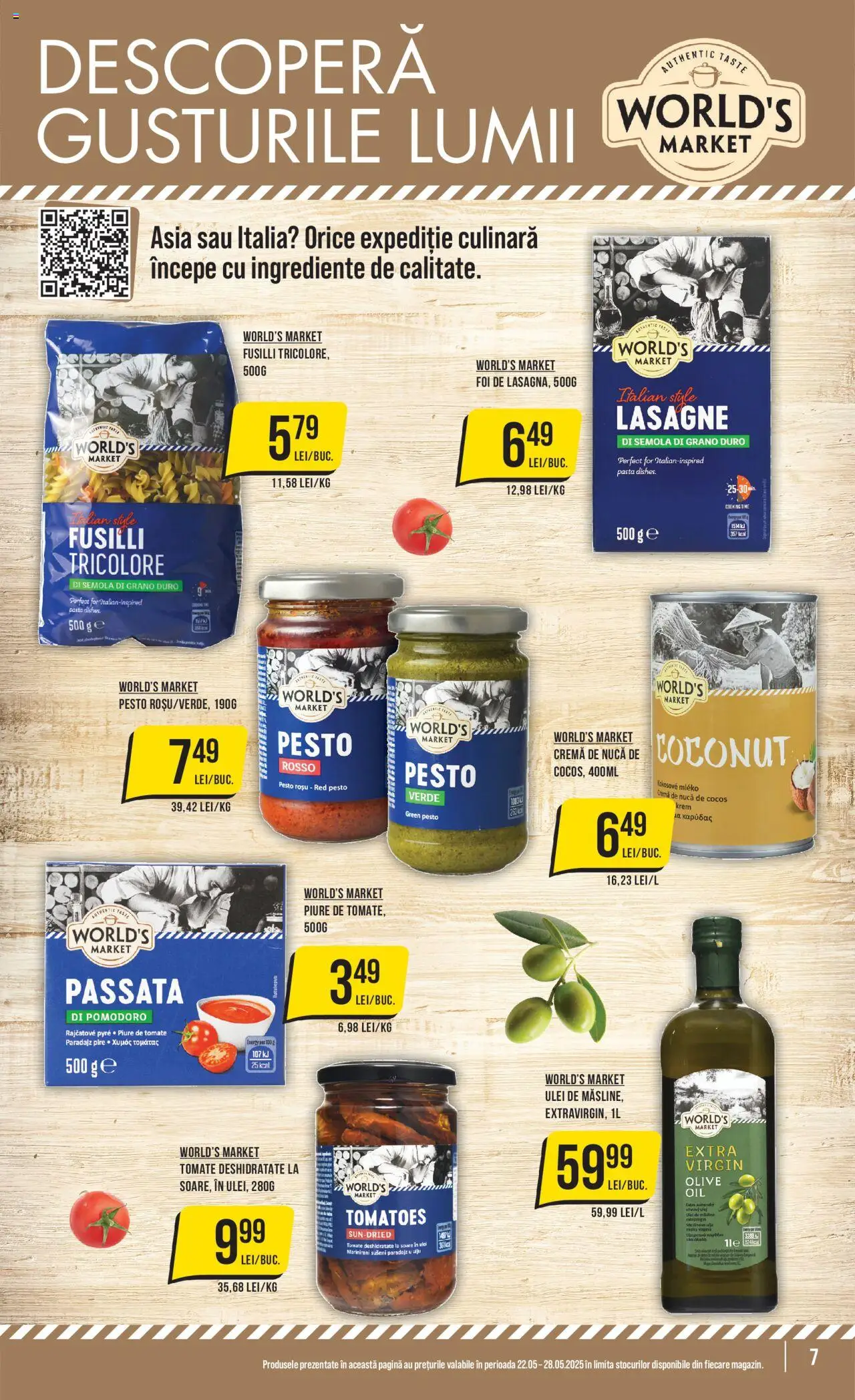 Catalog Mega Image 22 - 28 Mai 2025 | Pagina 7 | Produse: Delgeç, Cremă, Ulei