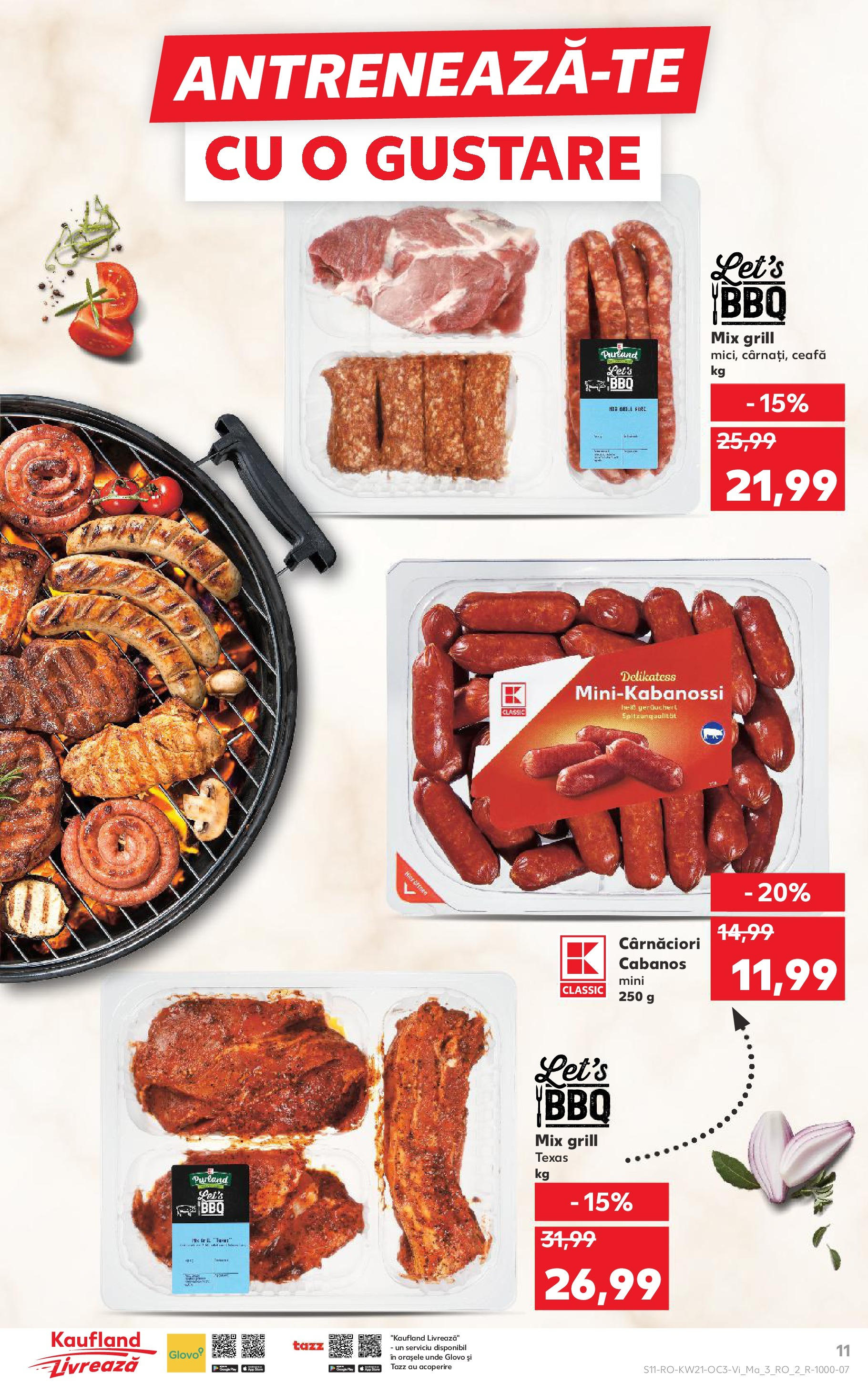 Catalog Kaufland 23 - 27 Mai 2025 | Pagina 11 | Produse: Grill