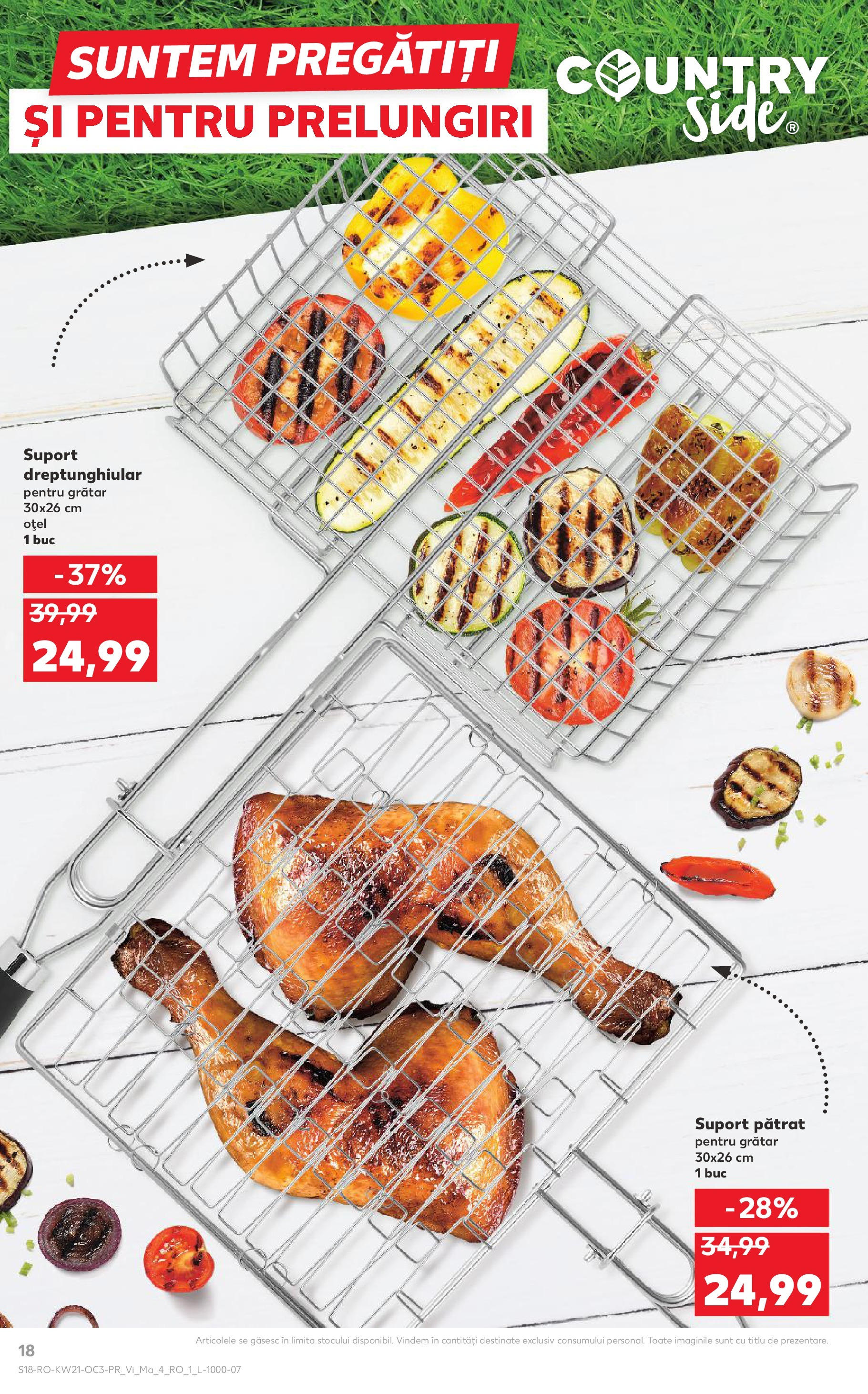 Catalog Kaufland 23 - 27 Mai 2025 | Pagina 18 | Produse: Grătar