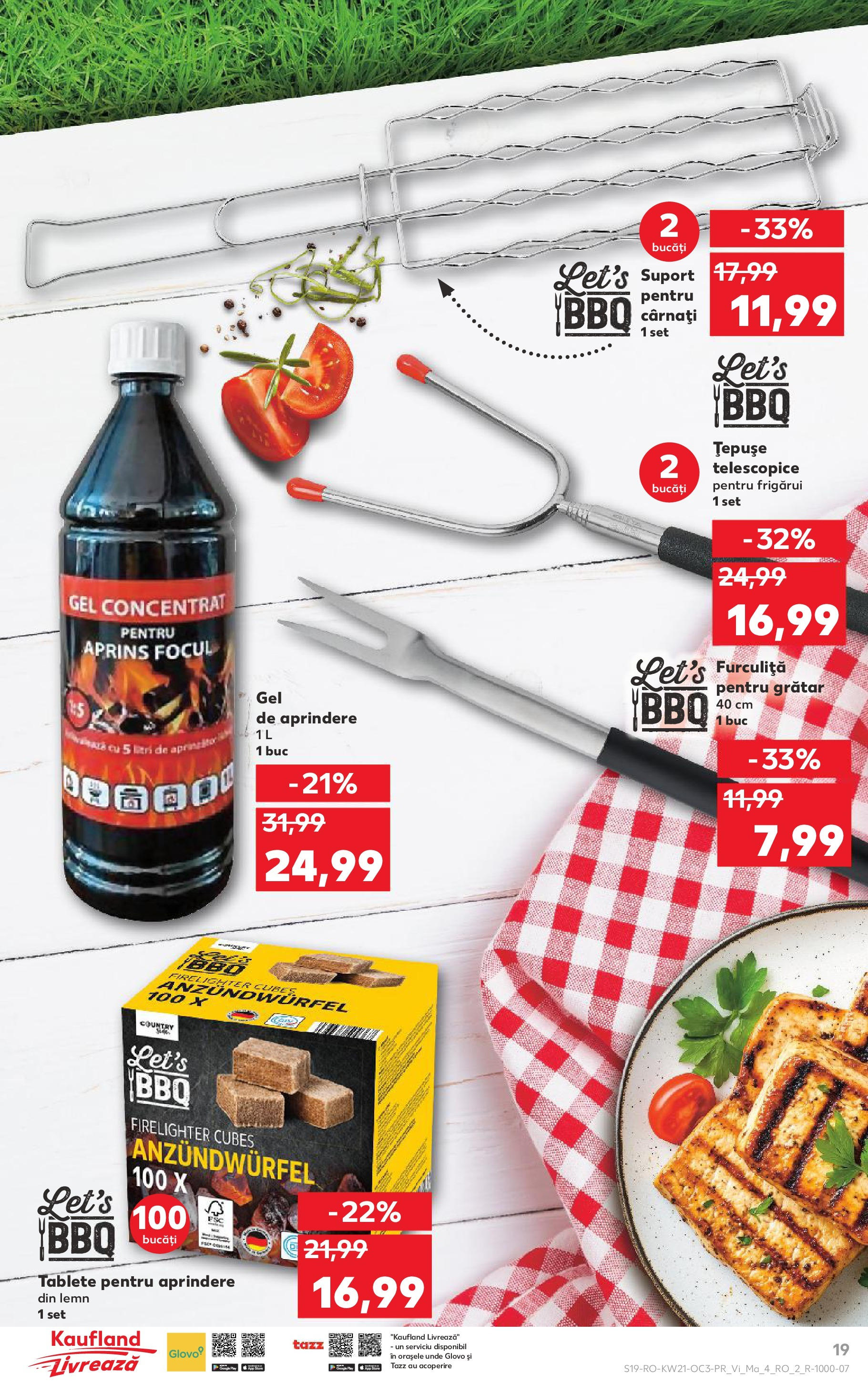Catalog Kaufland 23 - 27 Mai 2025 | Pagina 19 | Produse: Grătar, Cârnați