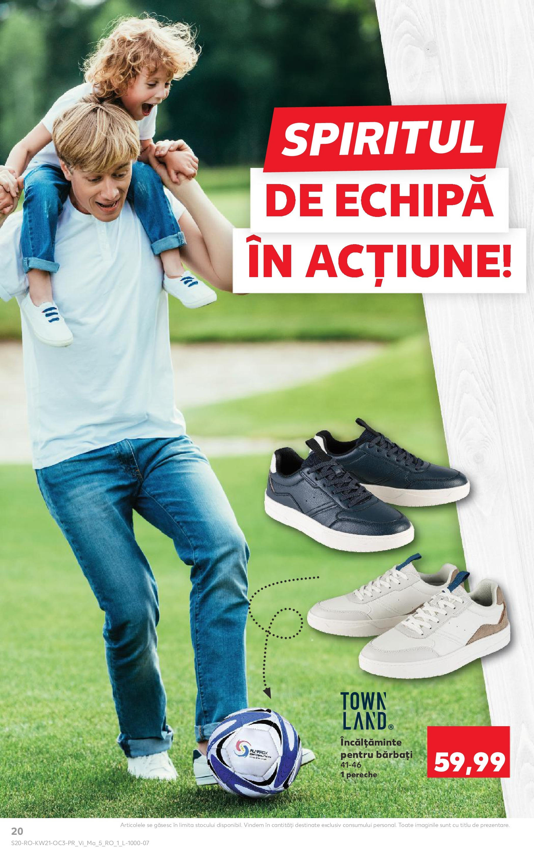 Catalog Kaufland 23 - 27 Mai 2025 | Pagina 20 | Produse: Bornoz takımı