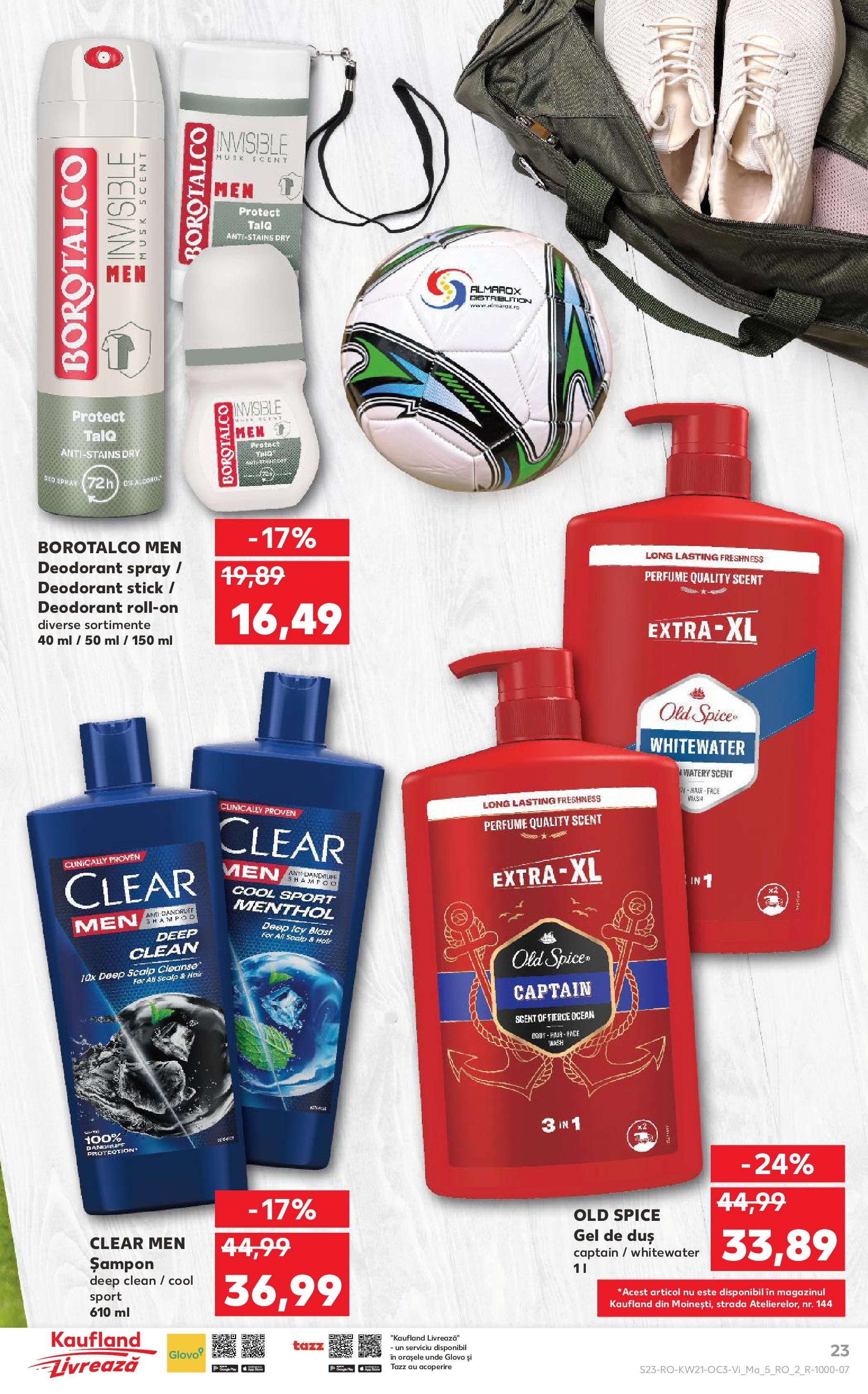 Catalog Kaufland 23 - 27 Mai 2025 | Pagina 23 | Produse: Pomelo, Șampon, Gel de duș, Deodorant