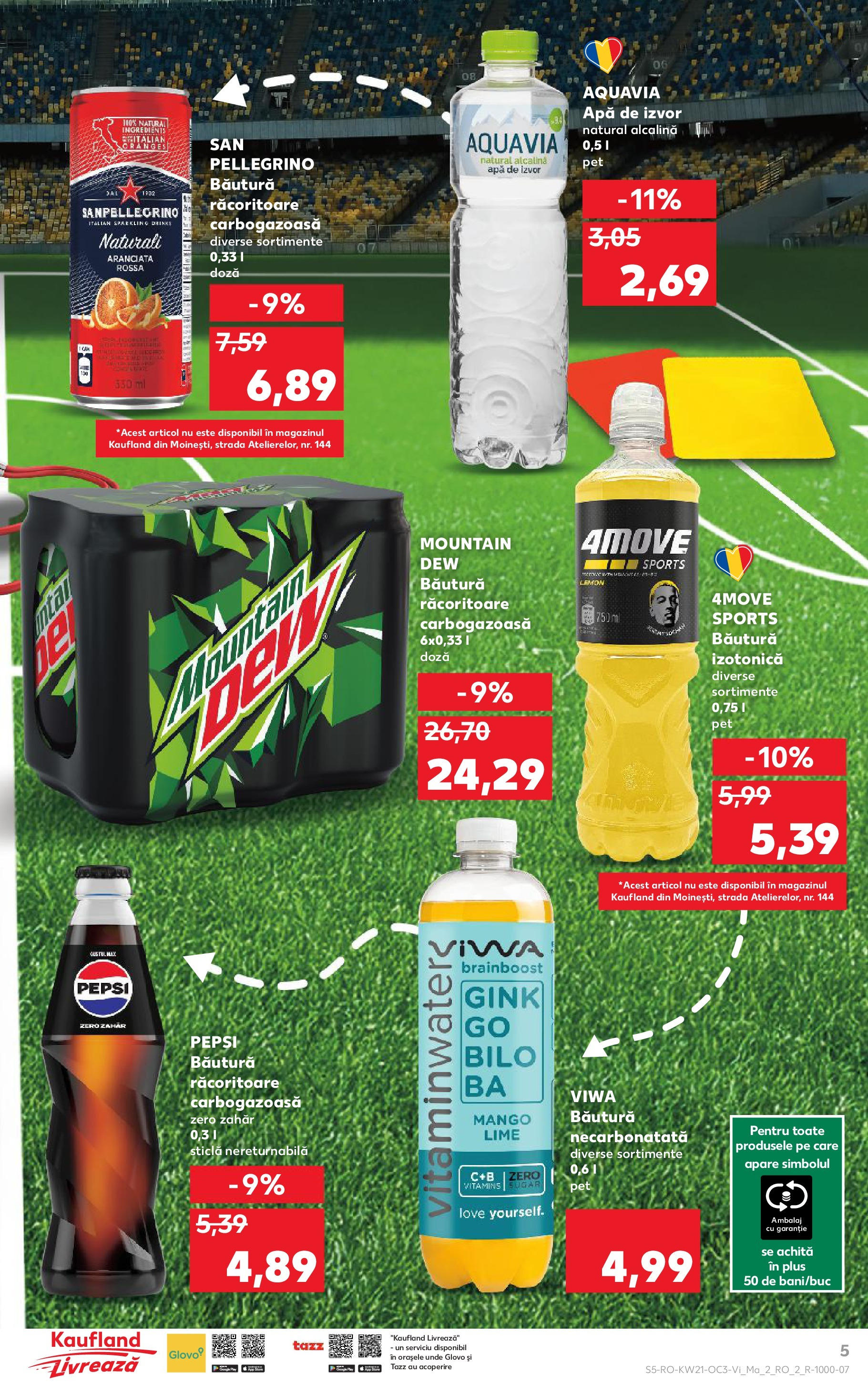 Catalog Kaufland 23 - 27 Mai 2025 | Pagina 5 | Produse: Lime, Apă, Zahăr, Mango
