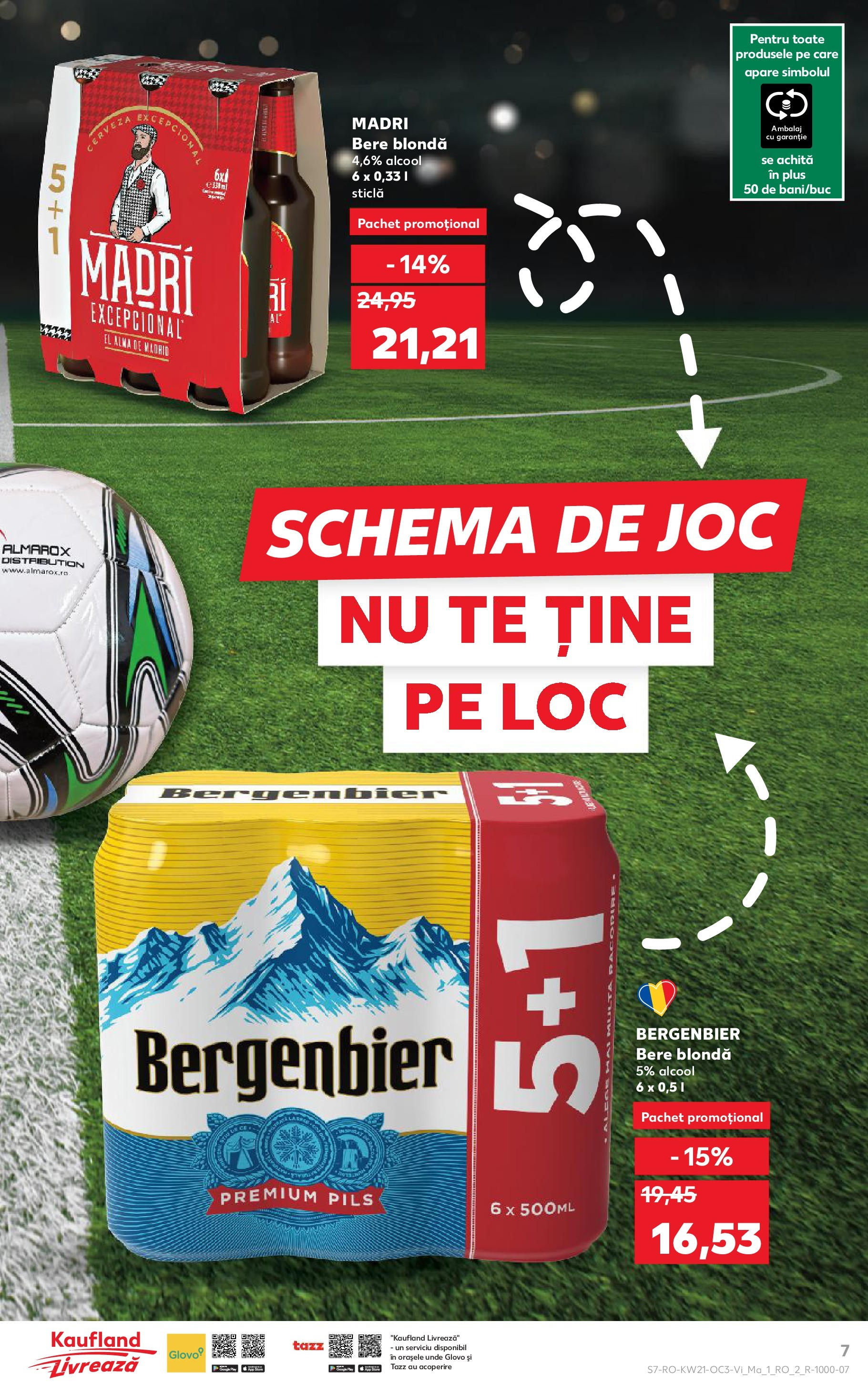 Catalog Kaufland 23 - 27 Mai 2025 | Pagina 7 | Produse: Joc, Bere, Plastik Kulübe