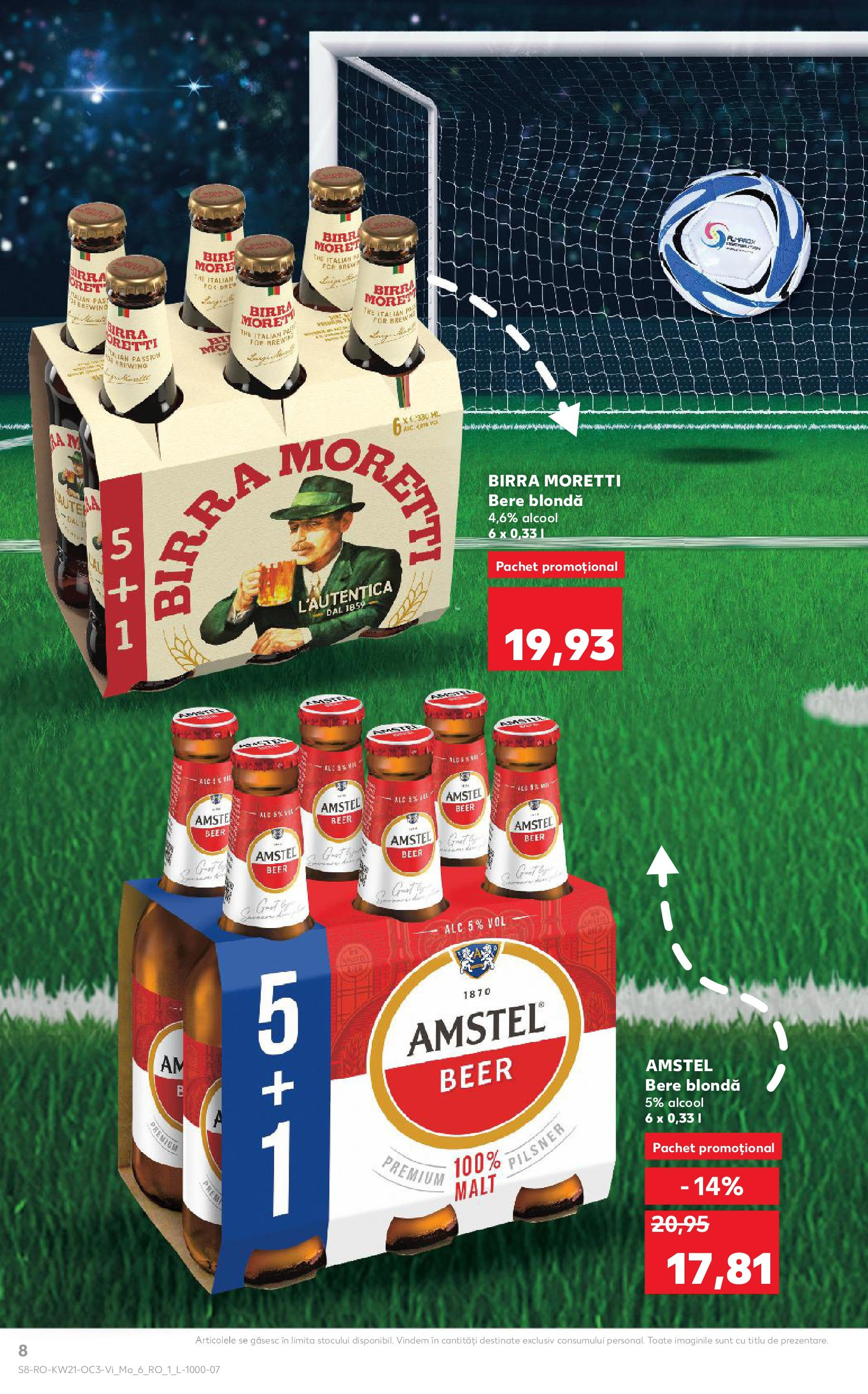 Catalog Kaufland 23 - 27 Mai 2025 | Pagina 8 | Produse: Bere