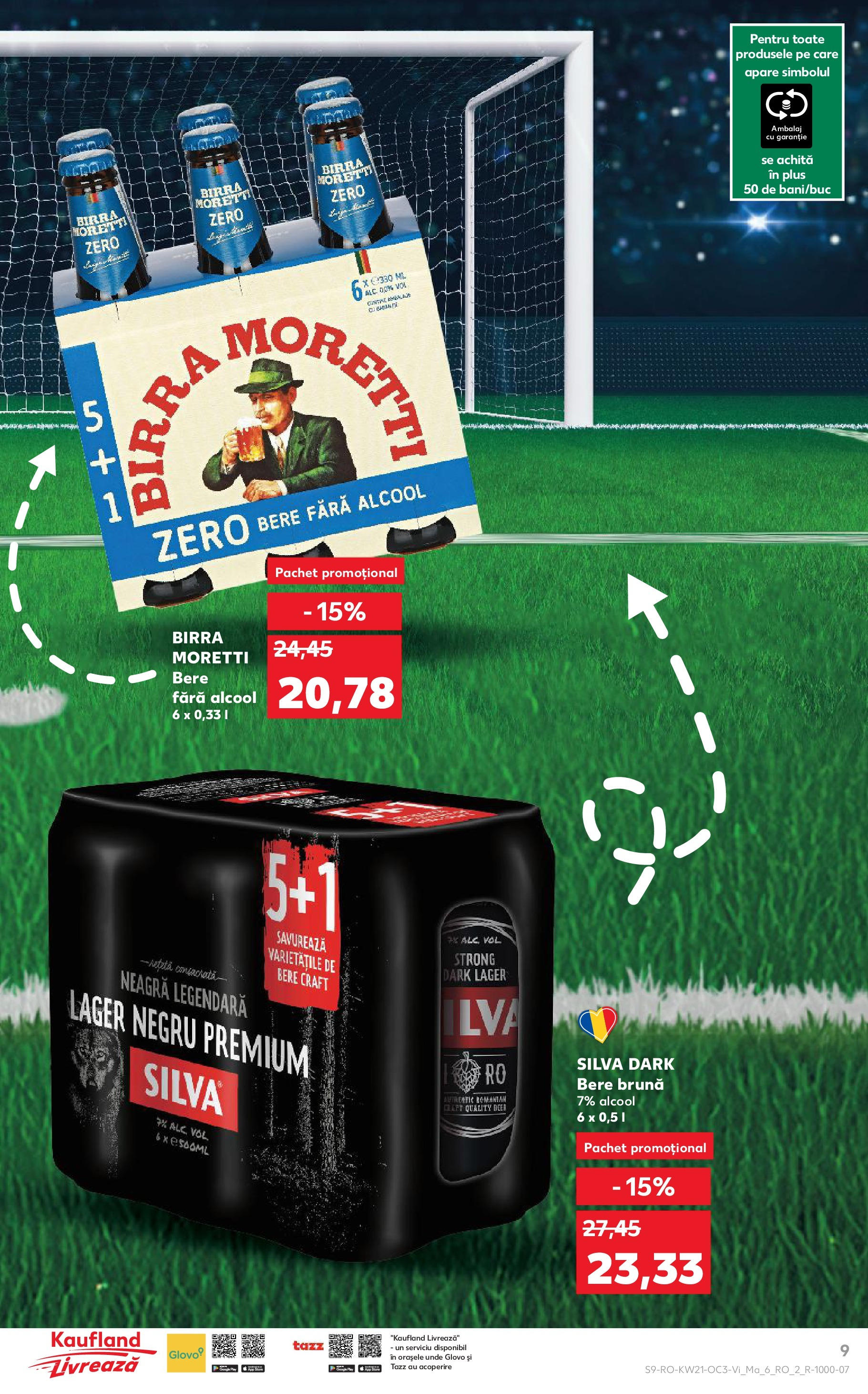 Catalog Kaufland 23 - 27 Mai 2025 | Pagina 9 | Produse: Bere