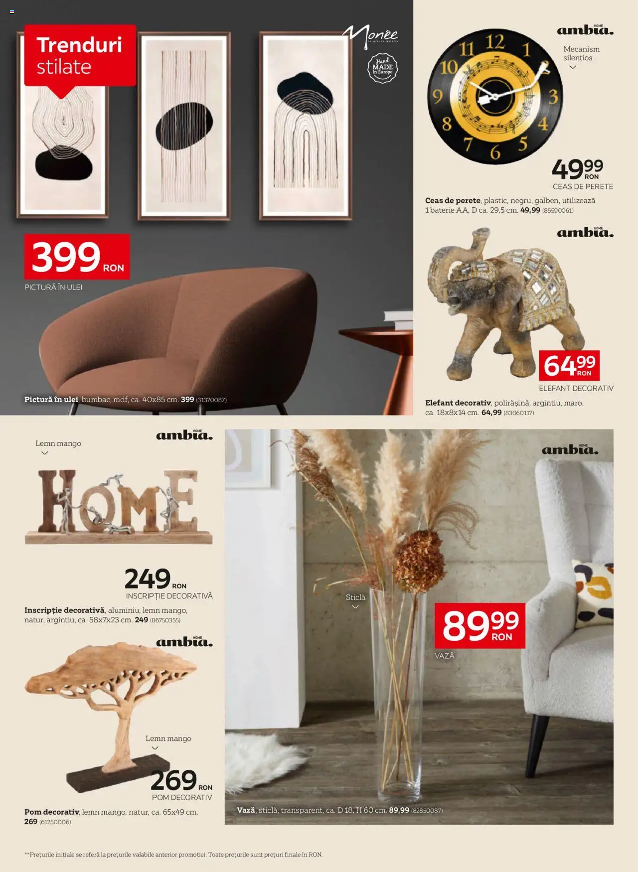 Catalog XXXLutz 5 Mai - 31 Decembrie 2025 | Pagina 16 | Produse: Ceas, Baterie, Ulei, Mango