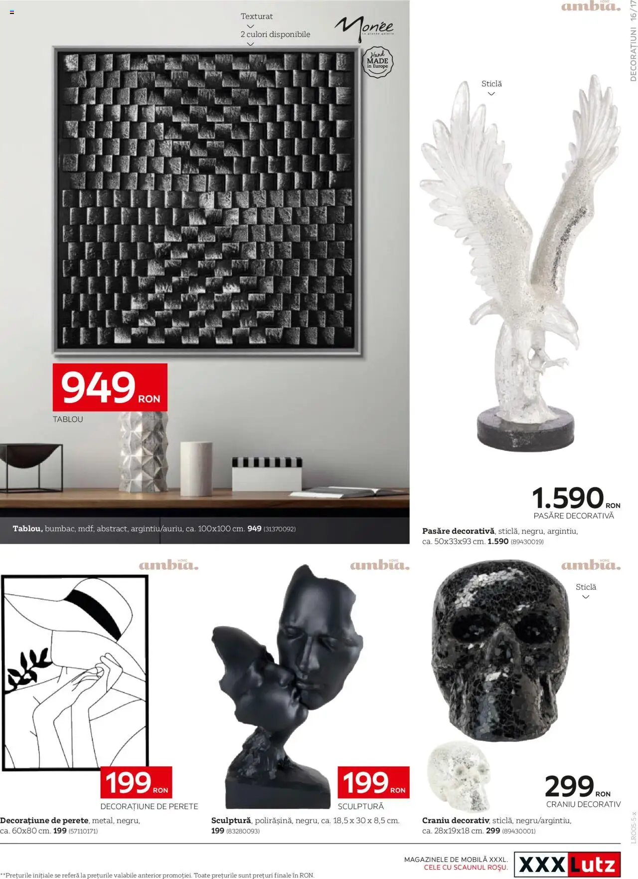 Catalog XXXLutz 5 Mai - 31 Decembrie 2025 | Pagina 17