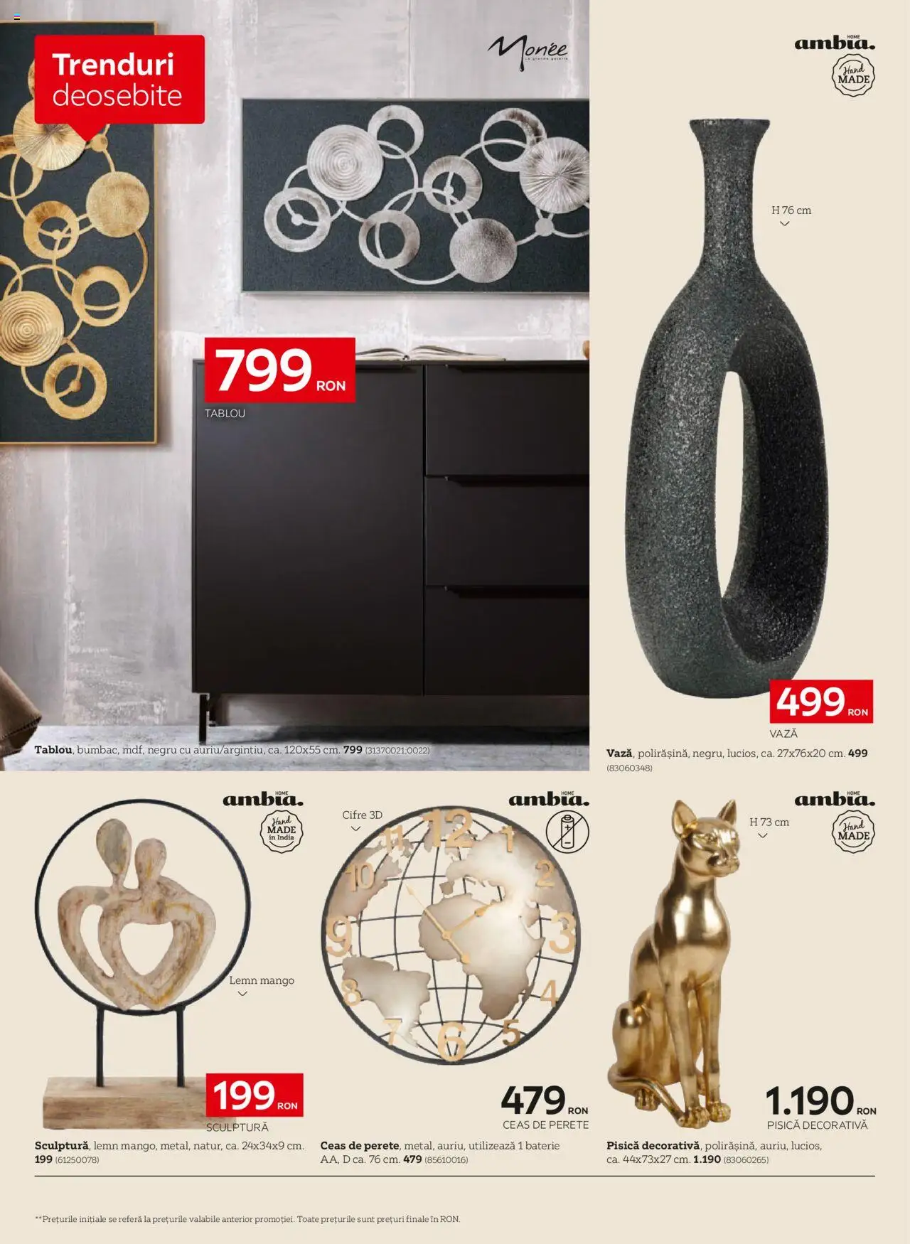 Catalog XXXLutz 5 Mai - 31 Decembrie 2025 | Pagina 18 | Produse: Ceas, Baterie, Vază, Mango