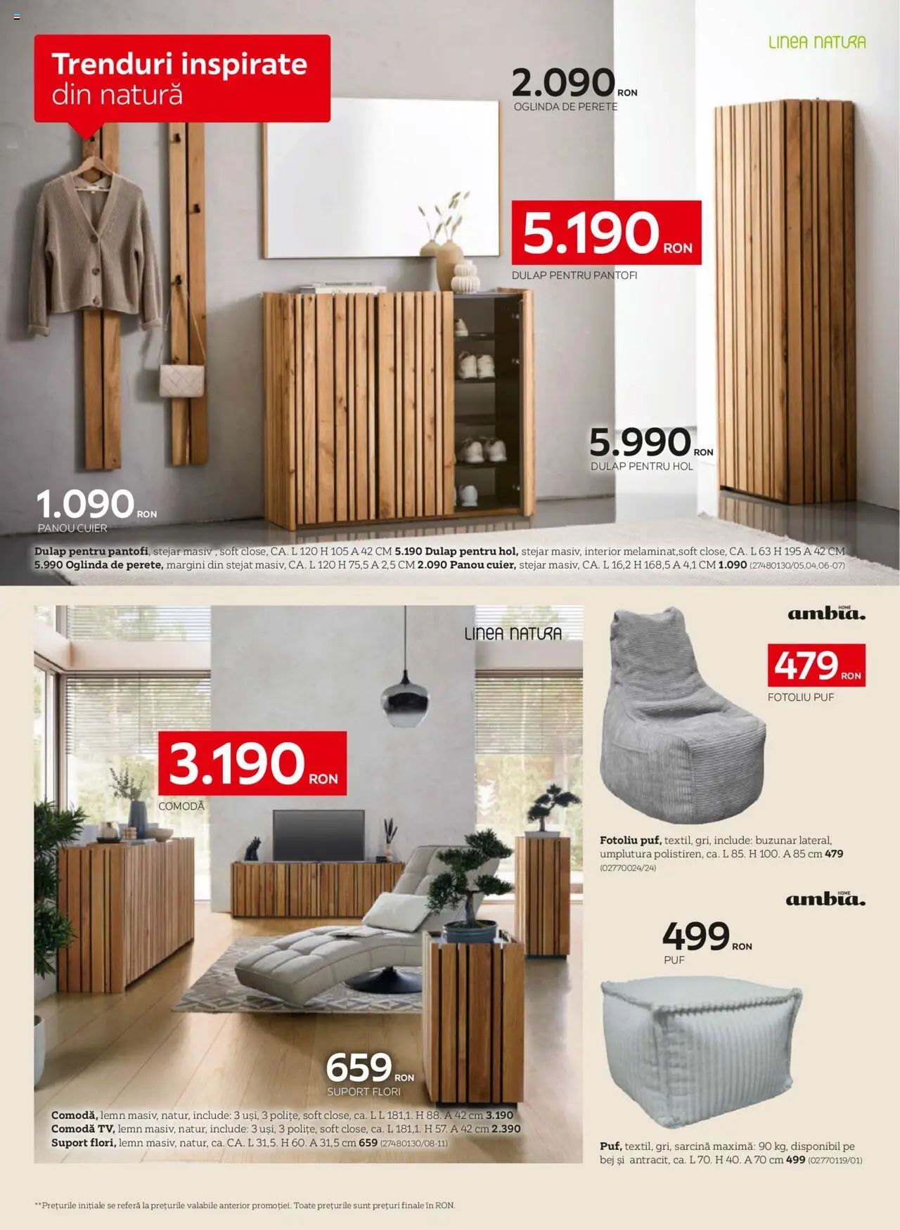 Catalog XXXLutz 5 Mai - 31 Decembrie 2025 | Pagina 2 | Produse: Pantofi, Fotoliu, Comodă, Oglindă