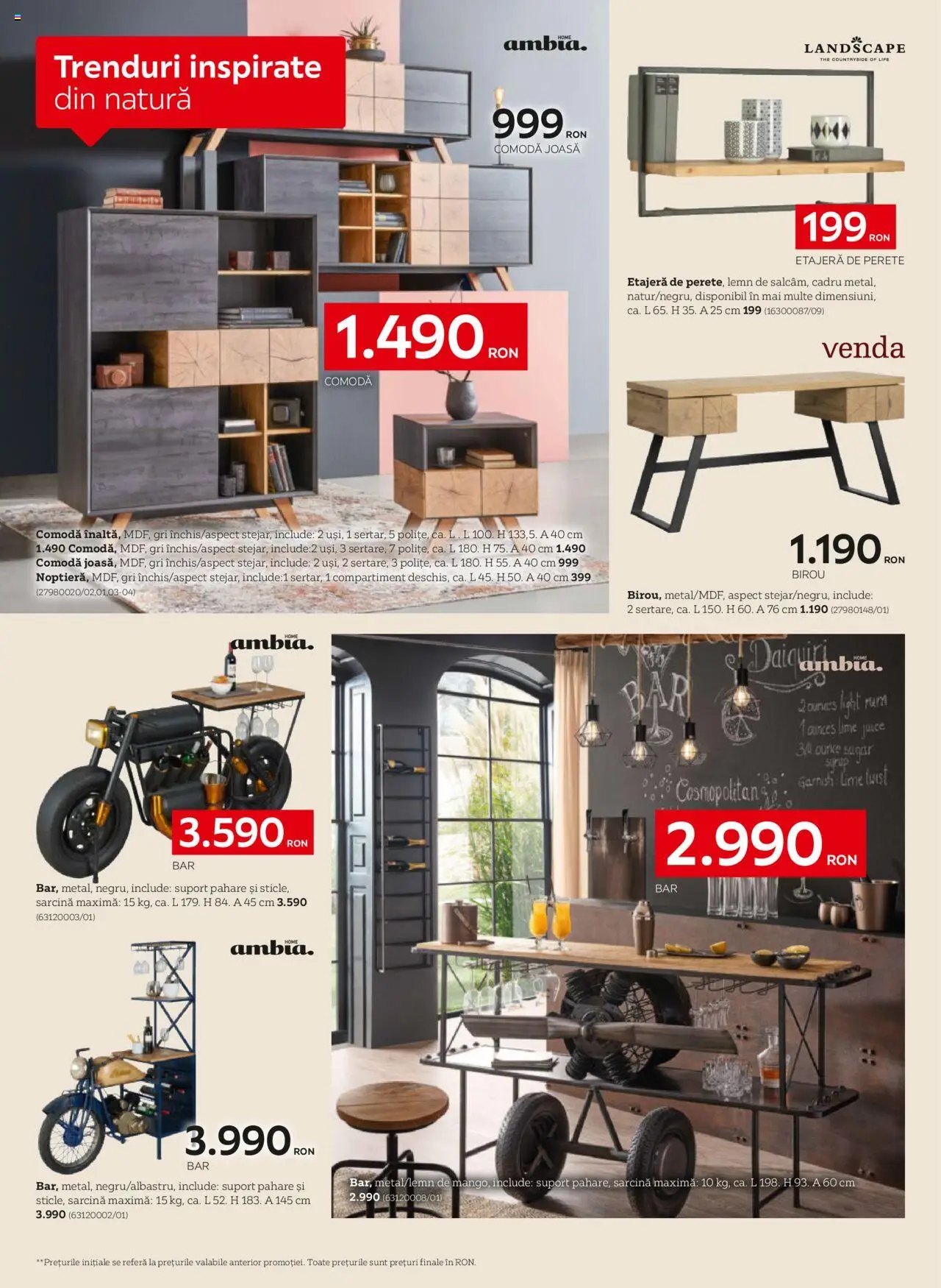 Catalog XXXLutz 5 Mai - 31 Decembrie 2025 | Pagina 4 | Produse: Lime, Çikolatalı gofret, Comodă, Etajeră