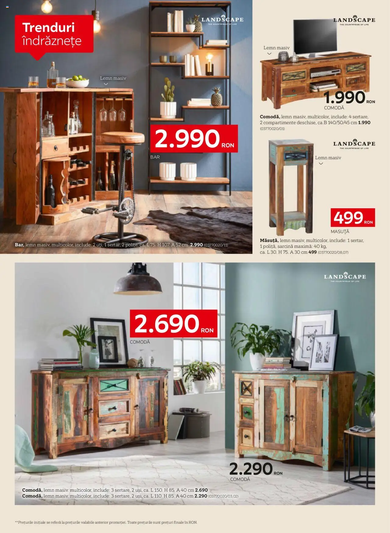 Catalog XXXLutz 5 Mai - 31 Decembrie 2025 | Pagina 8 | Produse: Comodă