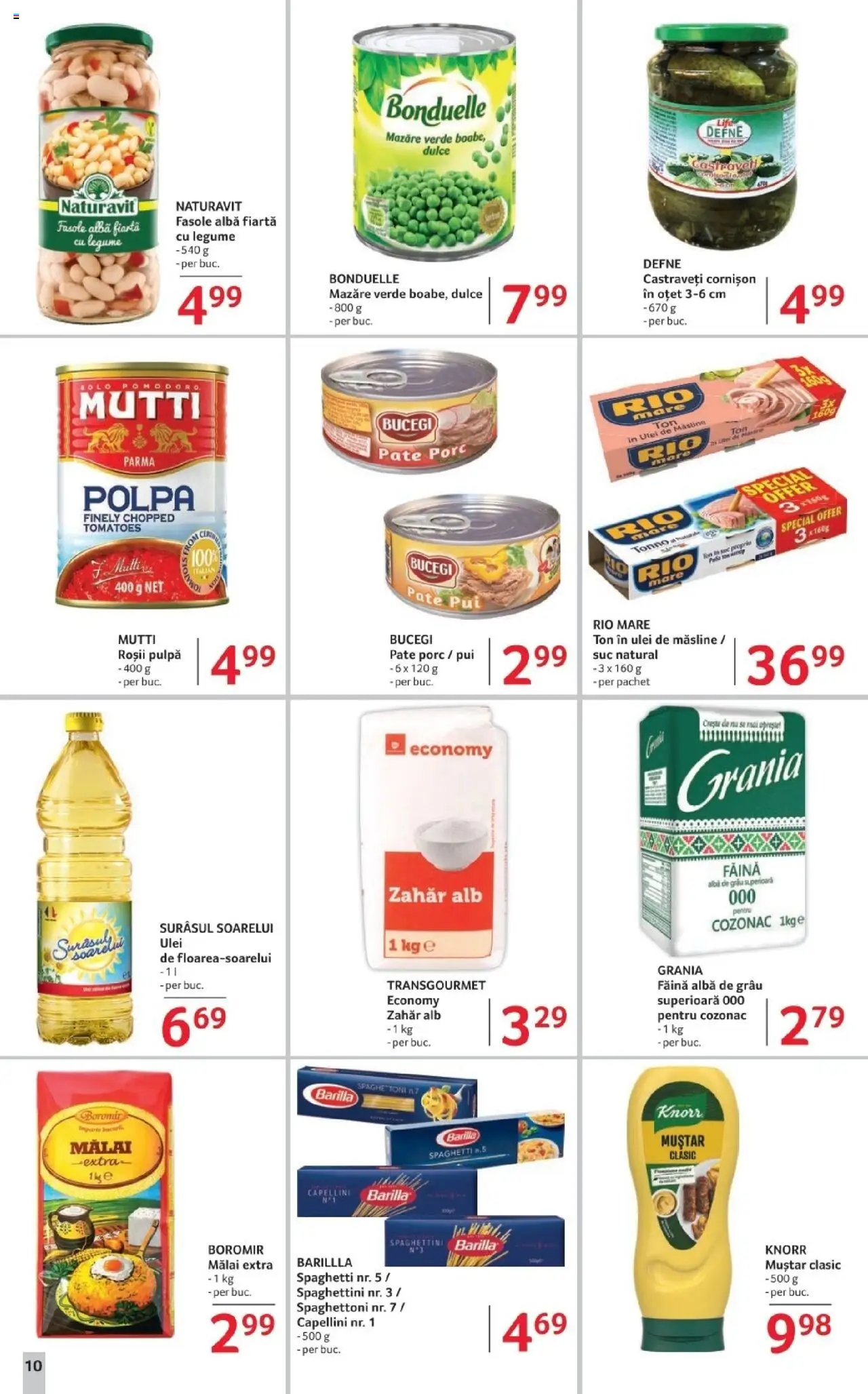 Catalog Selgros 23 - 29 Mai 2025 | Pagina 10 | Produse: Hacıyatmaz Kedi Oyuncağı, Roșii, Mălai, Zahăr