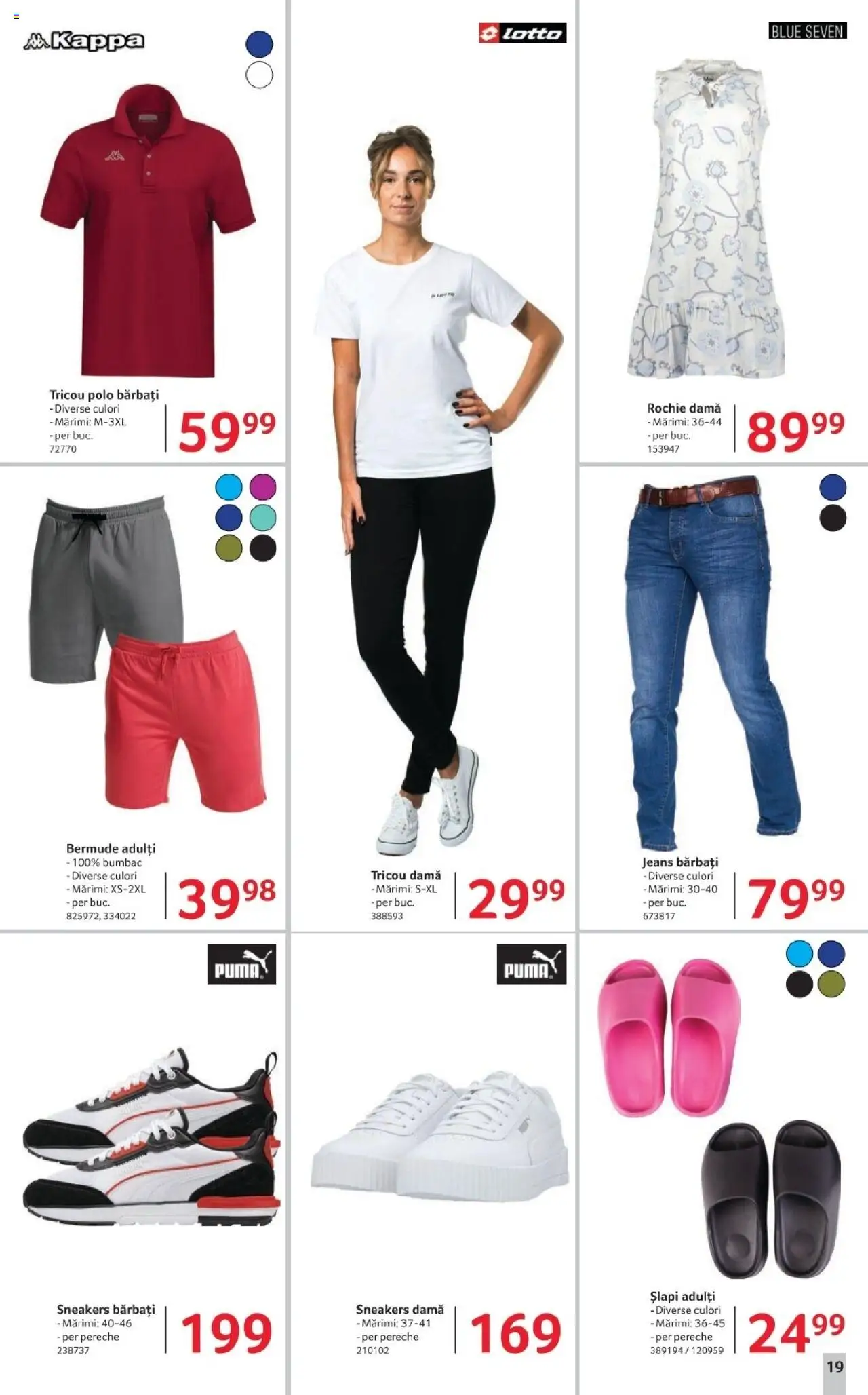 Catalog Selgros 23 - 29 Mai 2025 | Pagina 19 | Produse: Rochie, Tricou, Șlapi