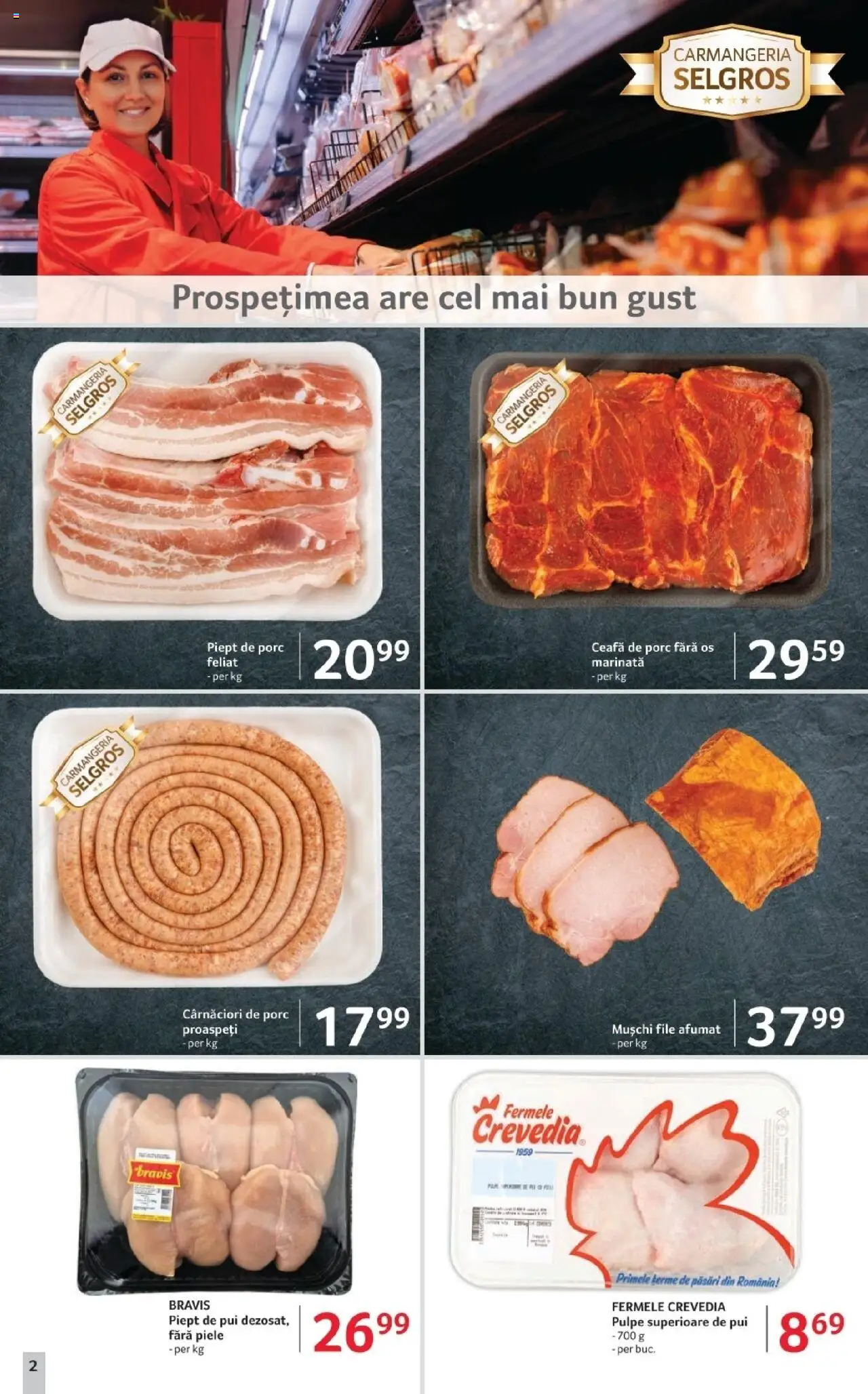 Catalog Selgros 23 - 29 Mai 2025 | Pagina 2 | Produse: Keçeli kalem, Hacıyatmaz Kedi Oyuncağı