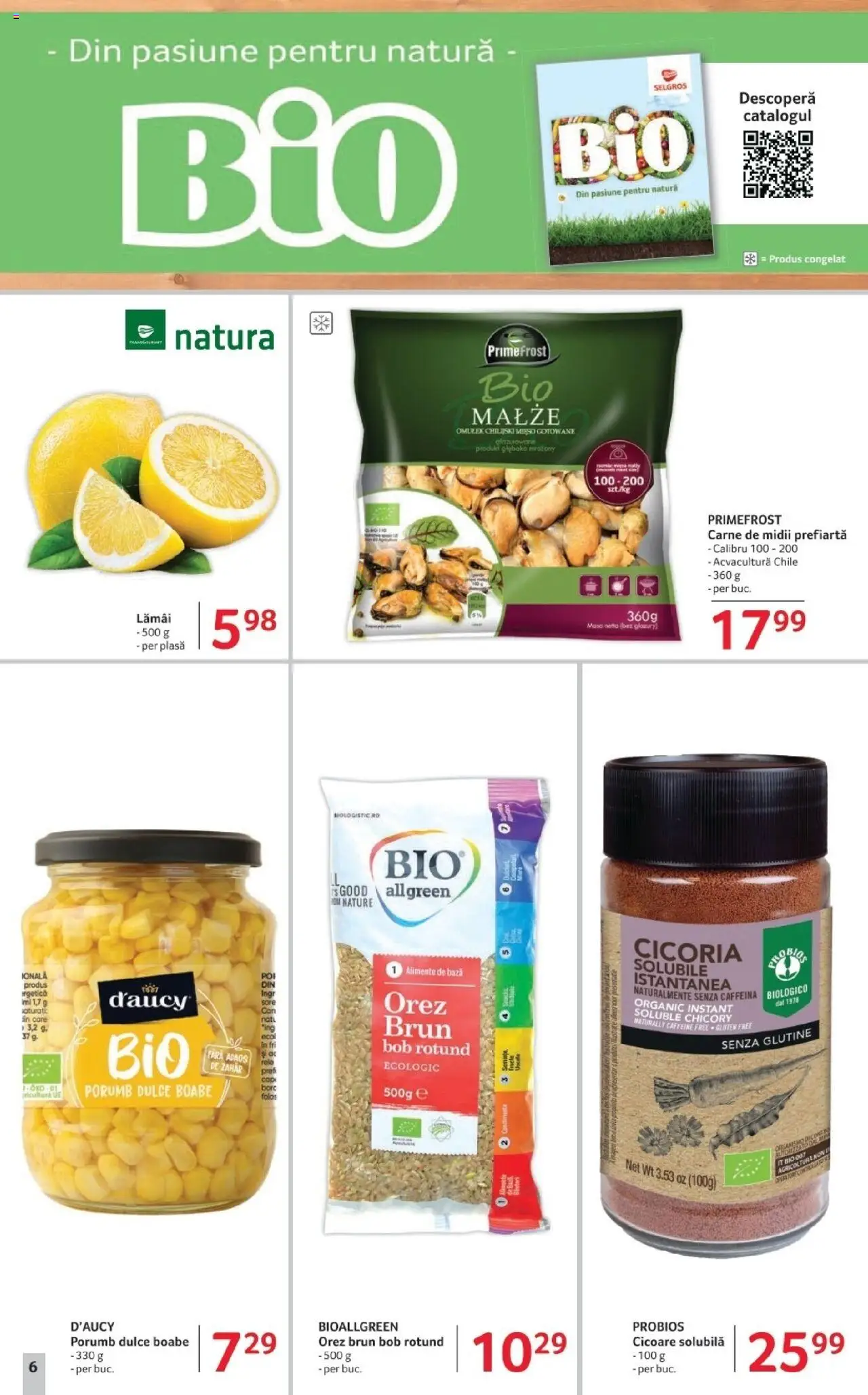 Catalog Selgros 23 - 29 Mai 2025 | Pagina 6 | Produse: Masă, Orez, Porumb, Zahăr